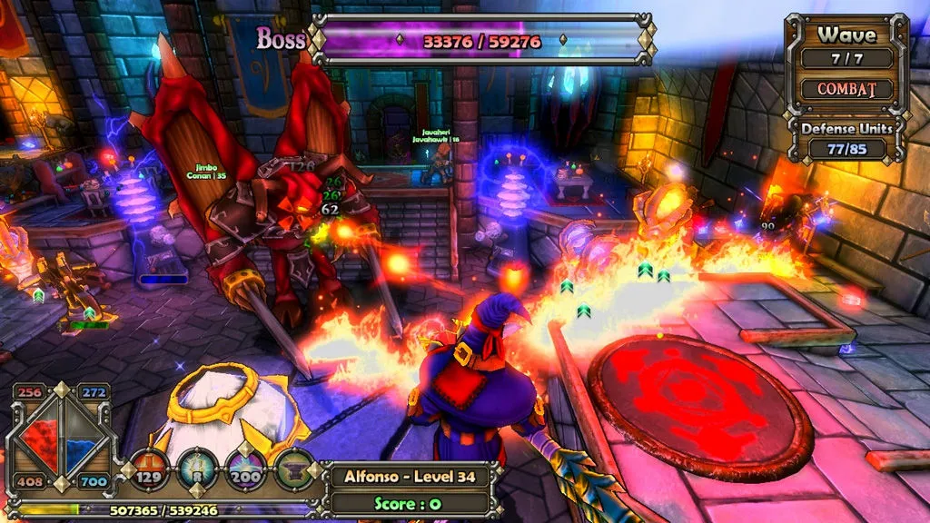 地牢守护者/Dungeon Defenders 地牢守护者/Dungeon Defenders