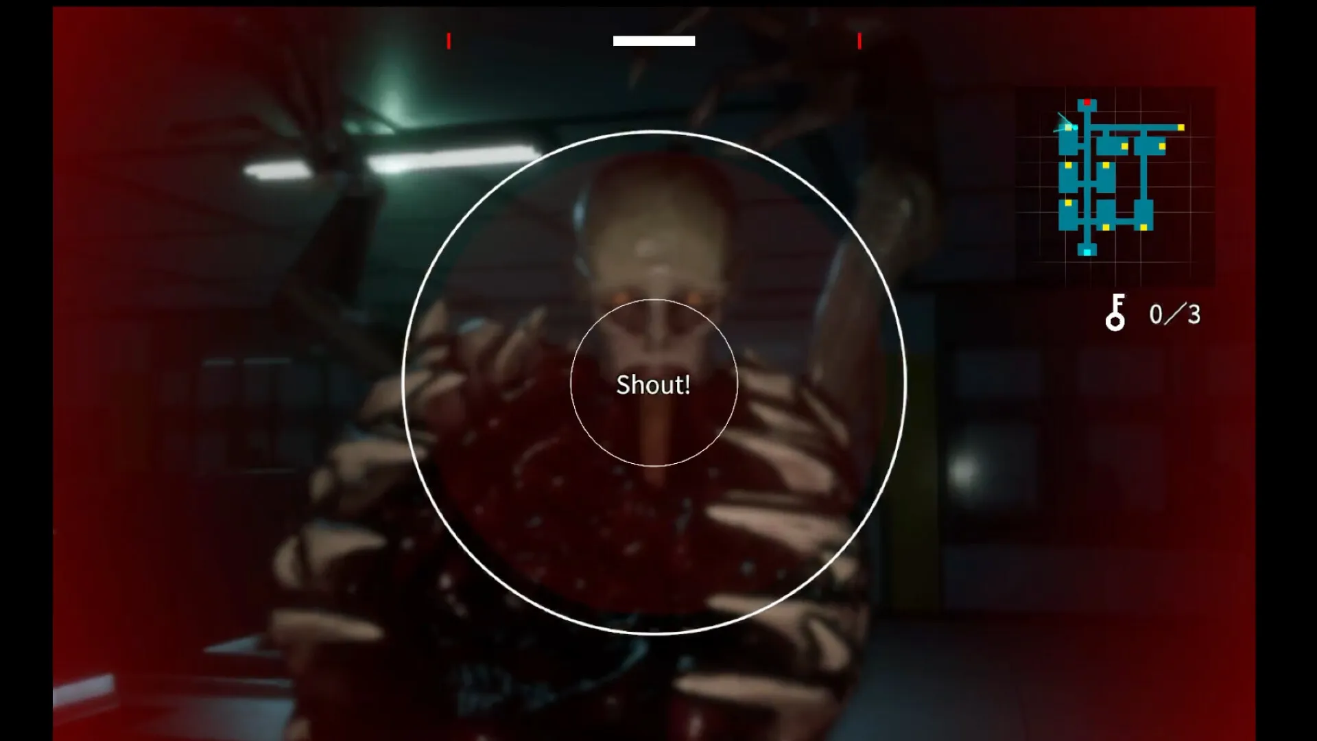 威嚇:尖叫逃亡/THREAT -SCREAM AND ESCAPE- 威嚇:尖叫逃亡/THREAT -SCREAM AND ESCAPE-