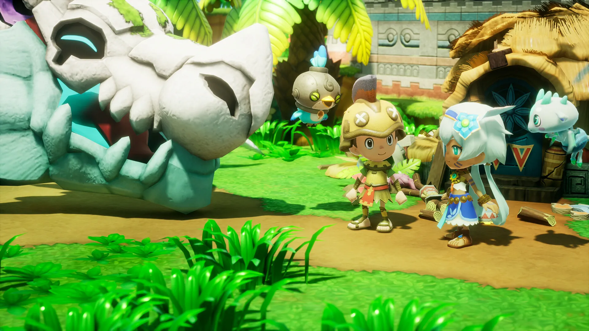 幻想生活ｉ 转圈圈的龙和偷取时间的少女/FANTASY LIFE i: The Girl Who Steals Time-JOY Hub - Games, Codes & Photography