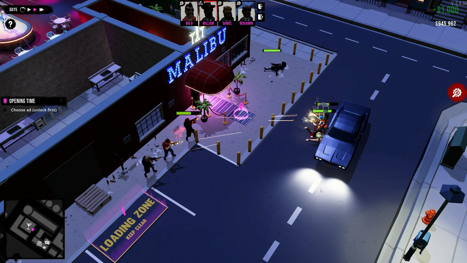 黑帮大佬：夜生活/The Boss Gangsters : Nightlife-JOY Hub - Games, Codes & Photography
