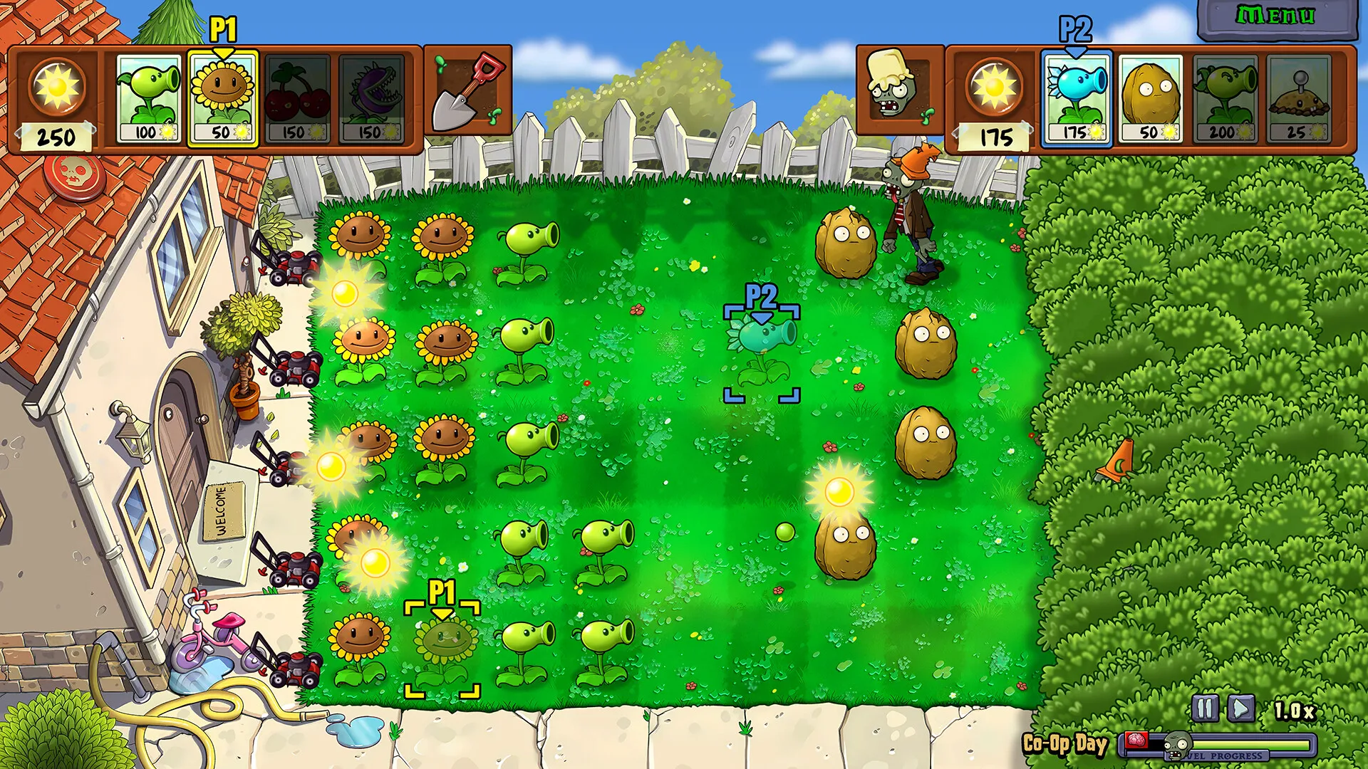 《植物大战僵尸：重植版》中文版-JOY Hub - Games, Codes & Photography