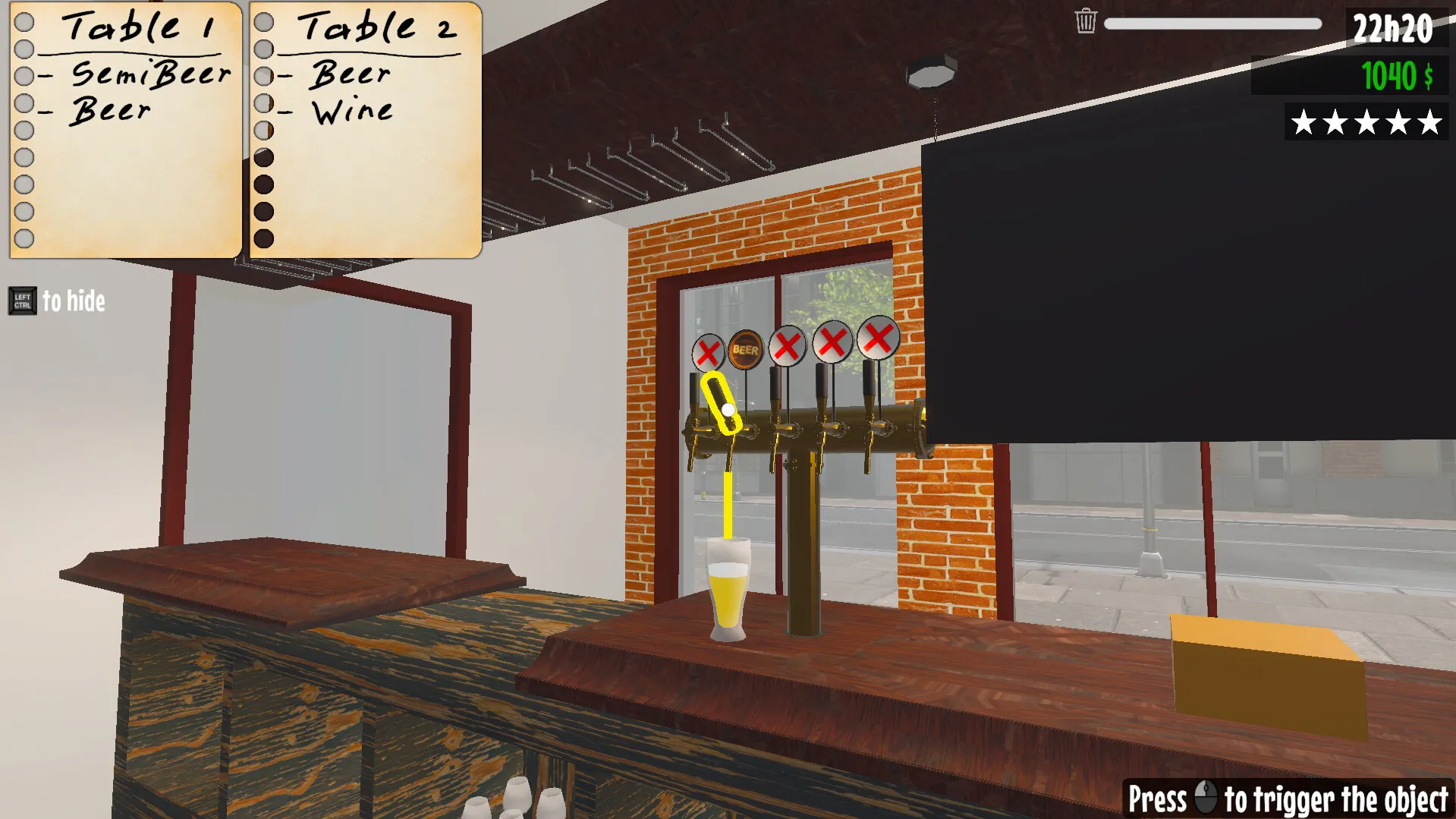 酒保模拟器/Barman Simulator-JOY Hub - Games, Codes & Photography