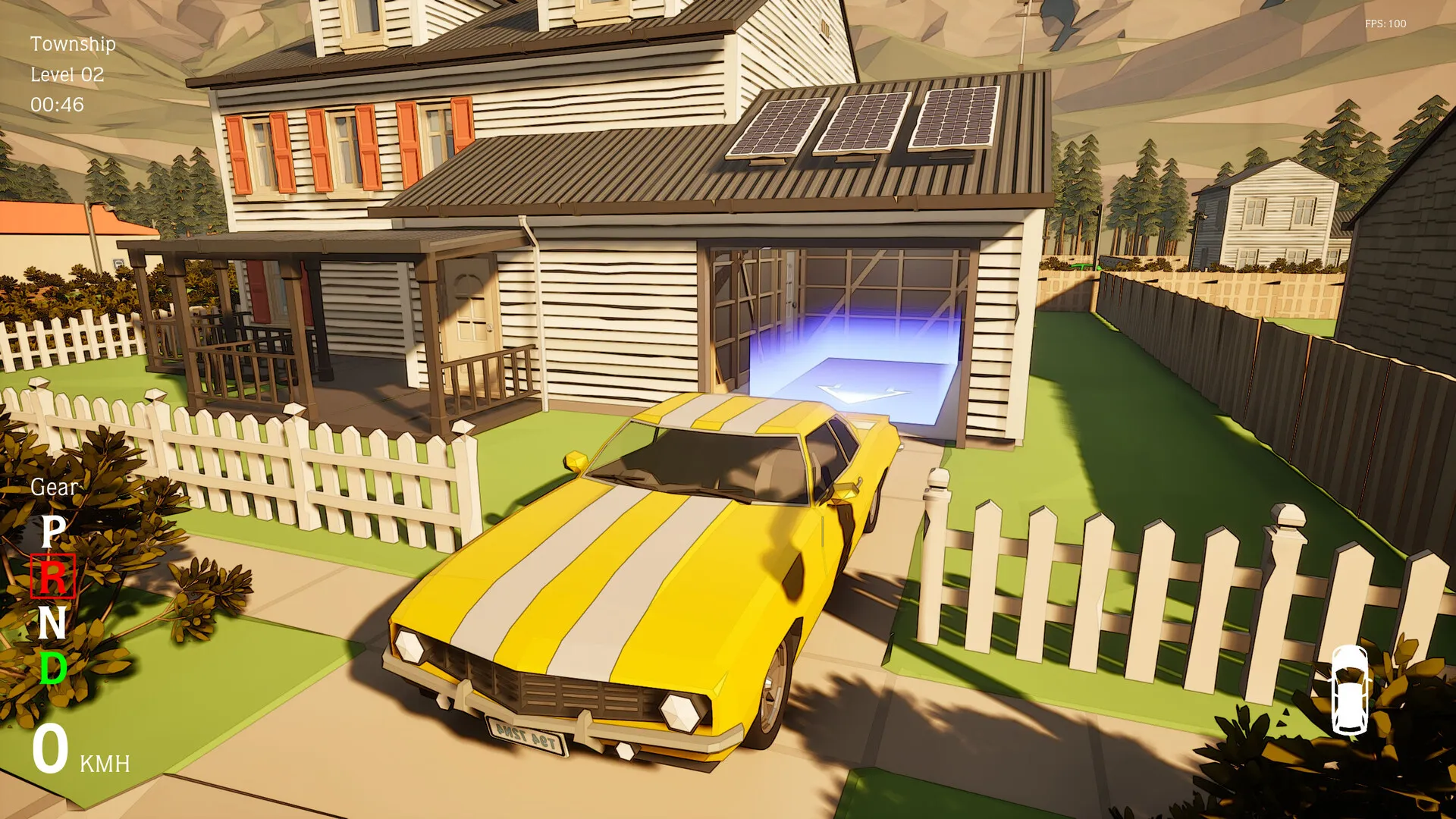 停车模拟器/Parking Simulator