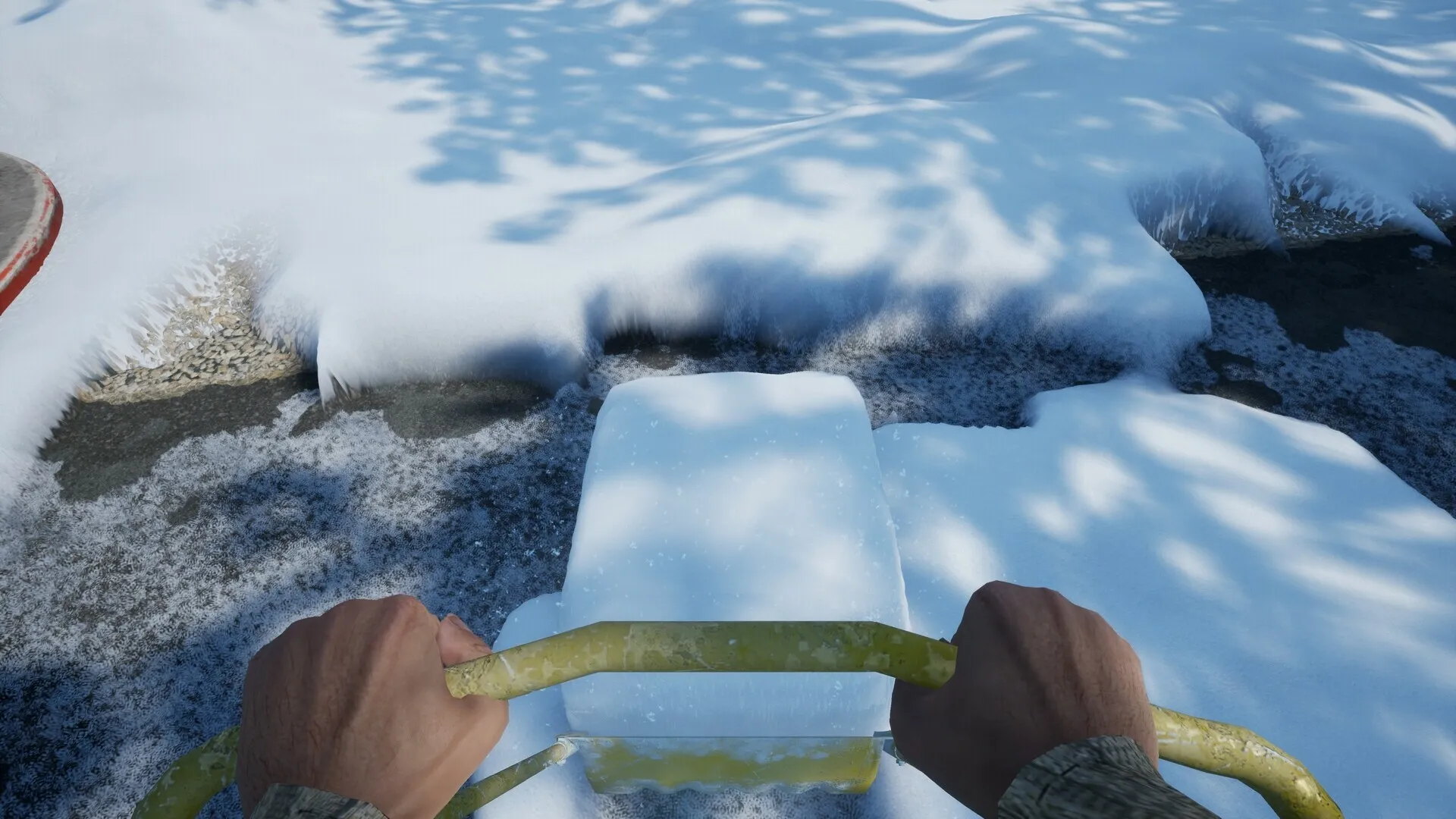 《铲雪模拟器》中文版 《铲雪模拟器》中文版