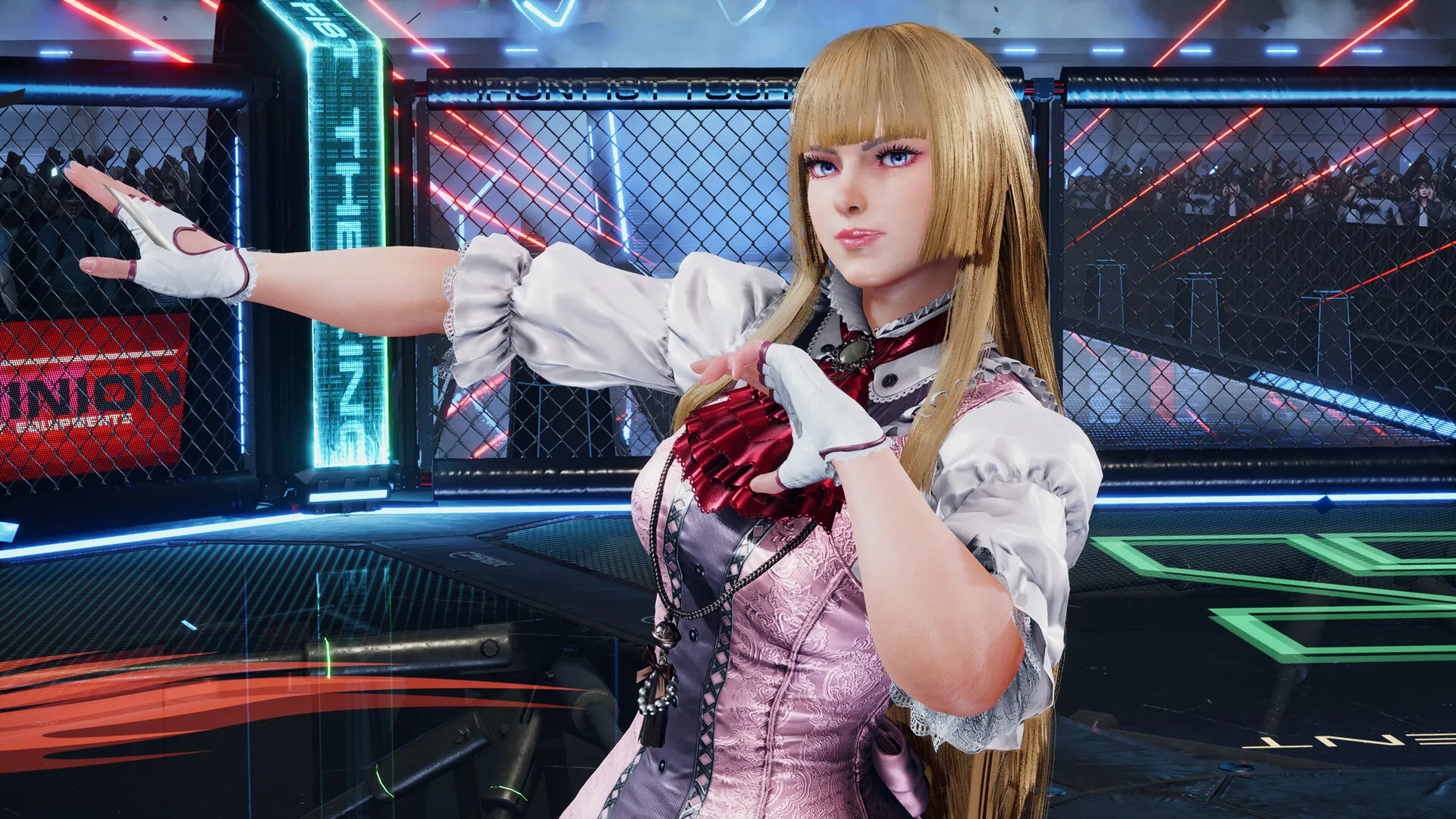 《铁拳8》v2.08.01中文版+DLC 《铁拳8》v2.08.01中文版+DLC