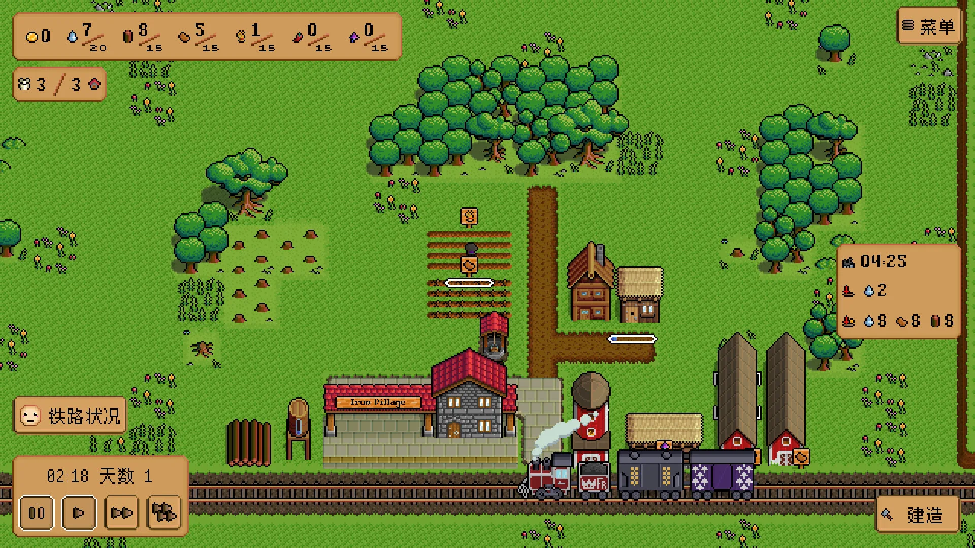 钢铁村/Iron Village-JOY Hub - Games, Codes & Photography
