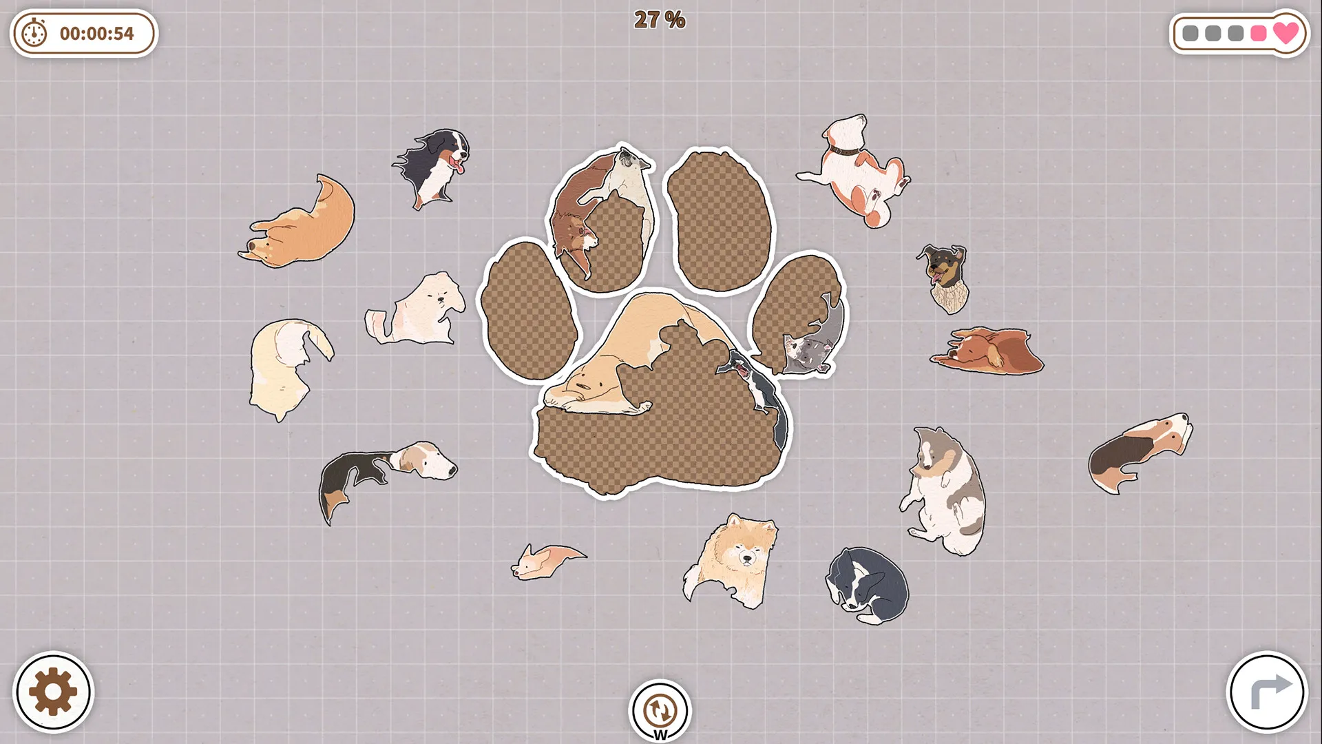 挤在一起的狗狗们/Dogs Huddled Together-JOY Hub - Games, Codes & Photography
