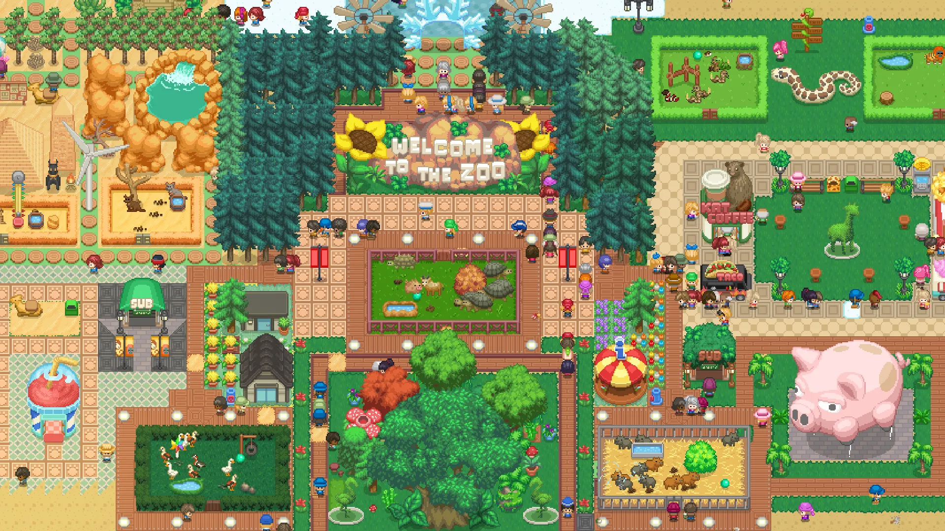来建一家动物园/让我们建一个动物园吧/Let’s Build a Zoo-JOY Hub - Games, Codes & Photography