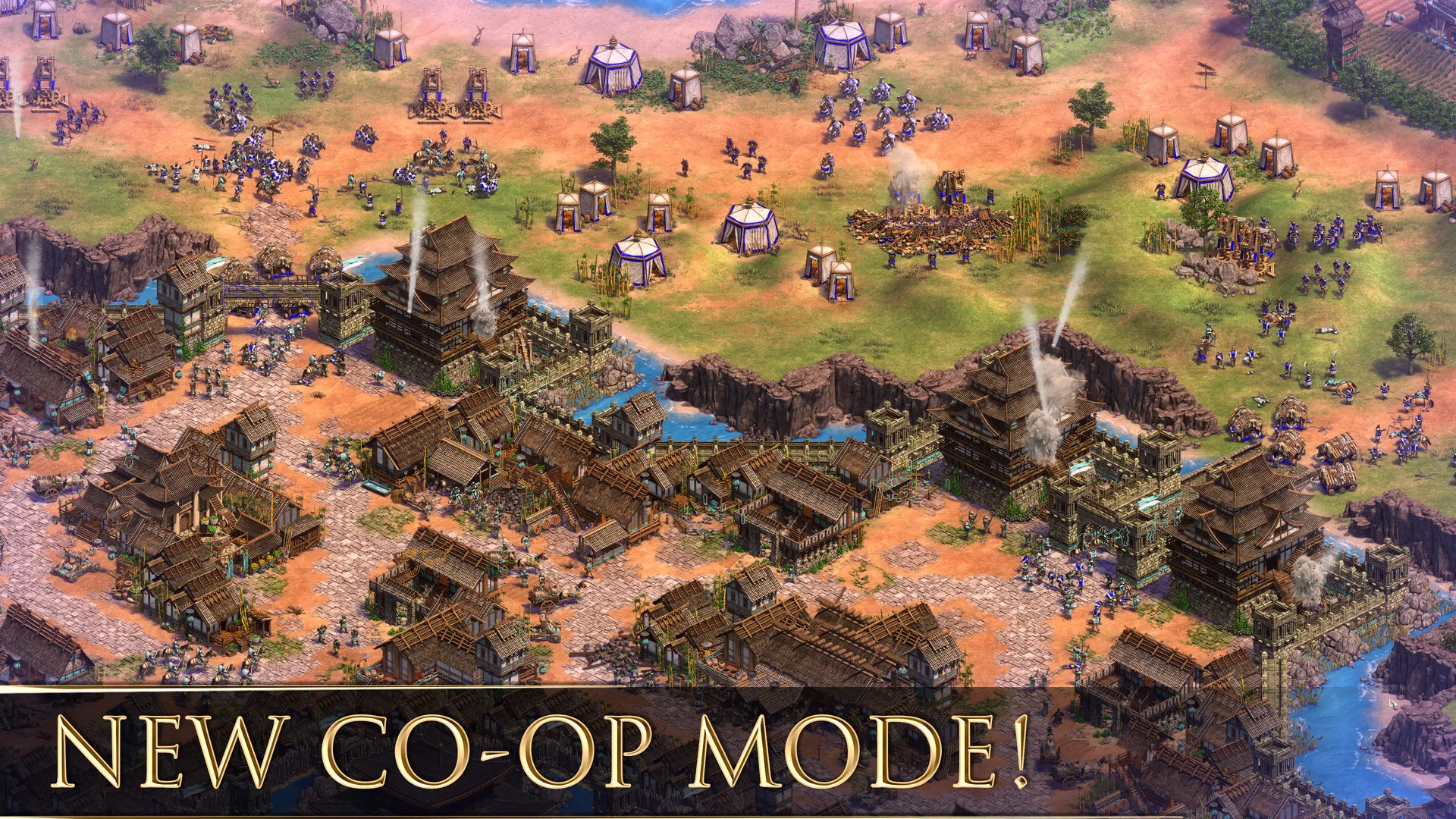 《帝国时代2：决定版》v162286中文版-JOY Hub - Games, Codes & Photography