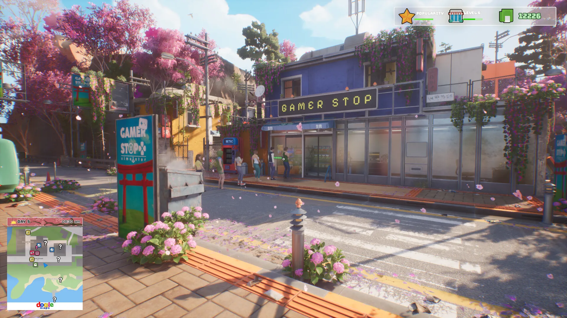 电玩人生/Gamer Stop Simulator-JOY Hub - Games, Codes & Photography