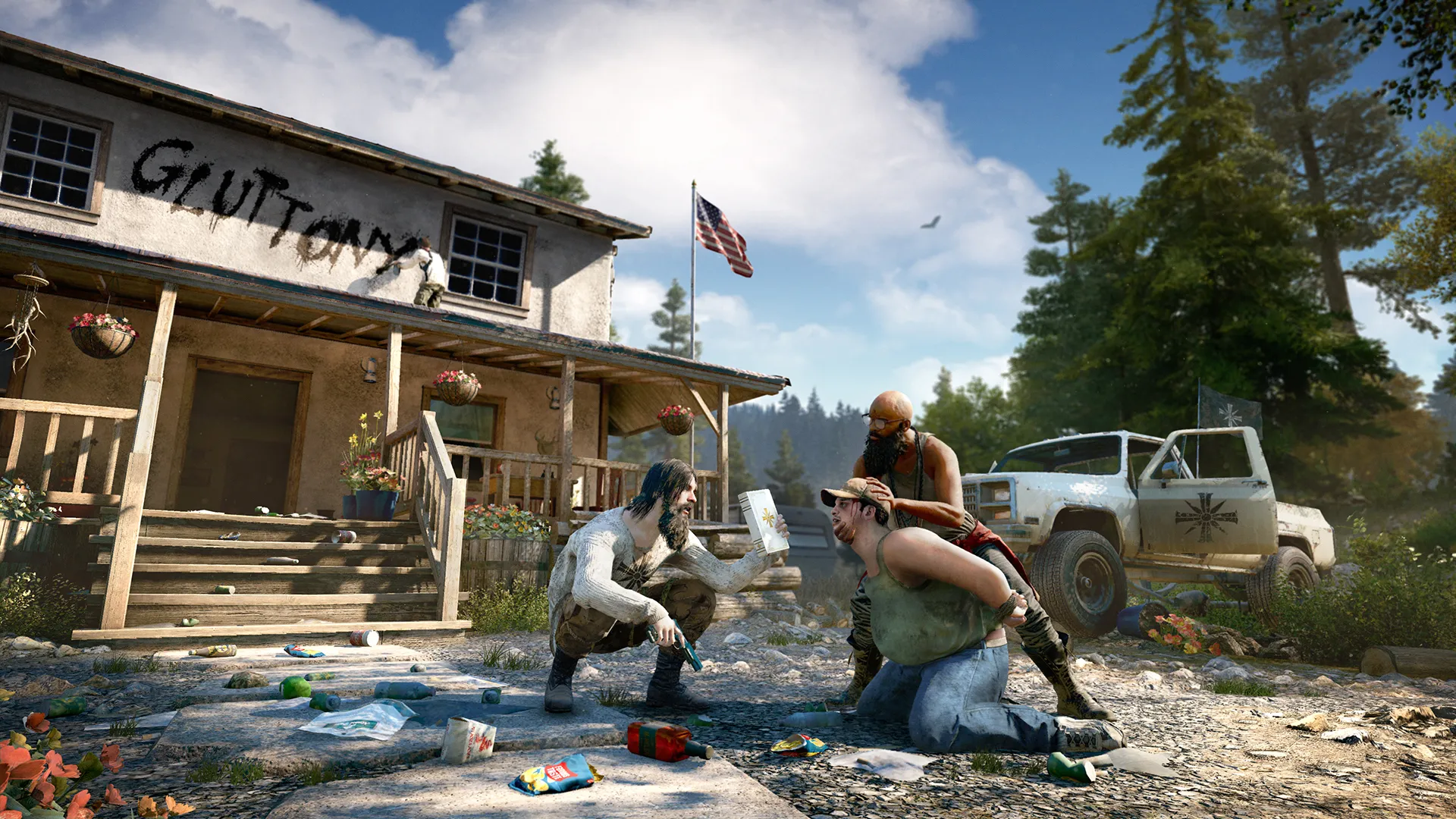 孤岛惊魂5-虚拟机版/Far Cry 5 HYPERVISOR