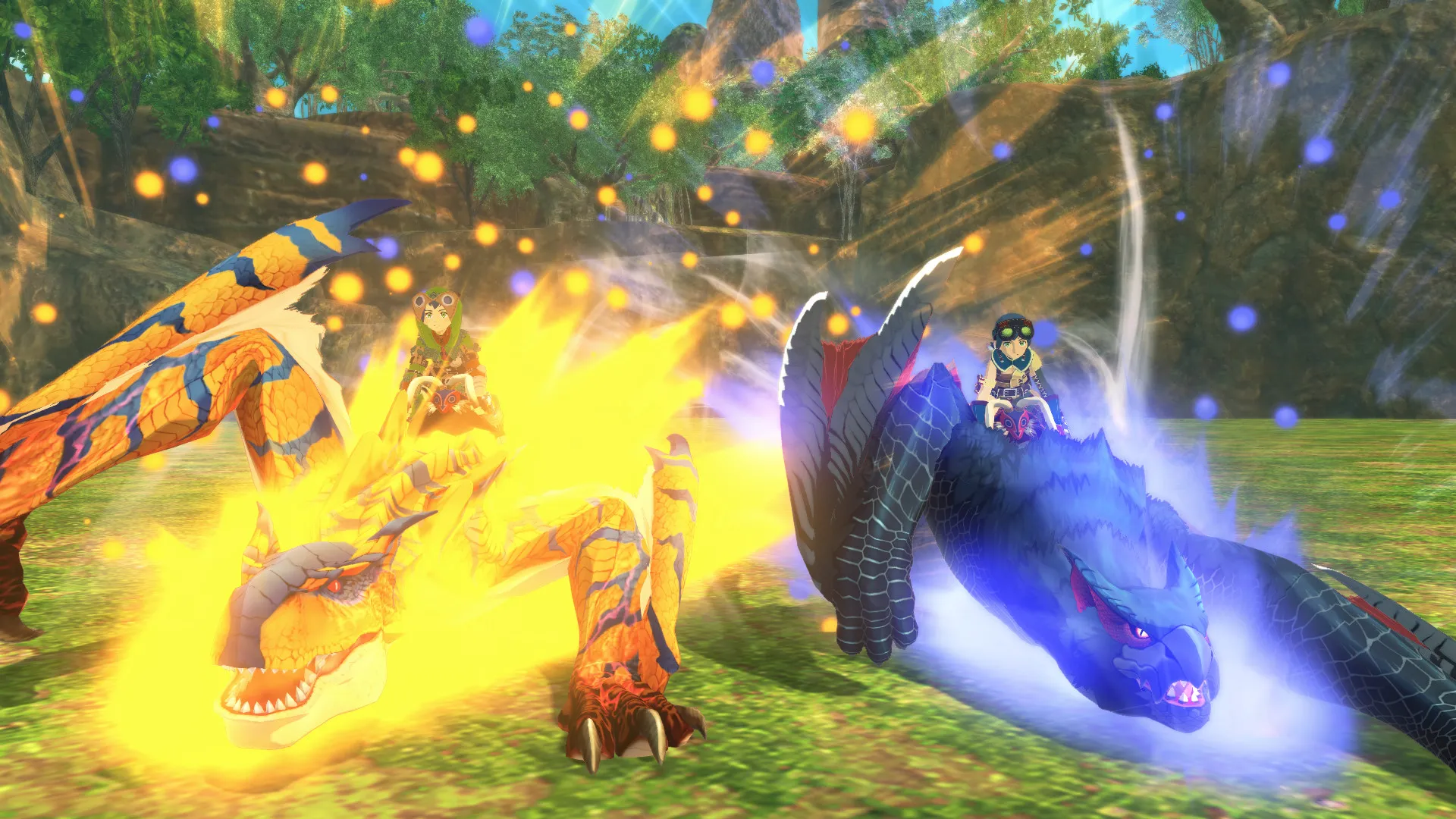 怪物猎人物语2:毁灭之翼/Monster Hunter Stories 2: Wings of Ruin 怪物猎人物语2:毁灭之翼/Monster Hunter Stories 2: Wings of Ruin