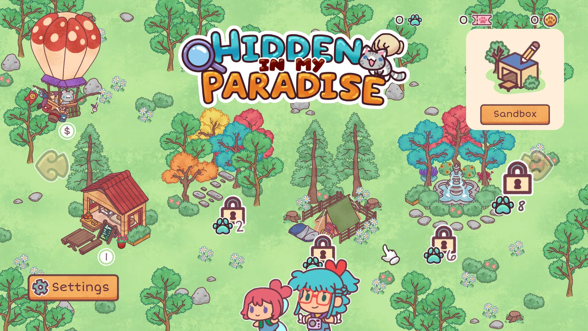 隐藏在我的天堂里/Hidden in my Paradise-JOY Hub - Games, Codes & Photography