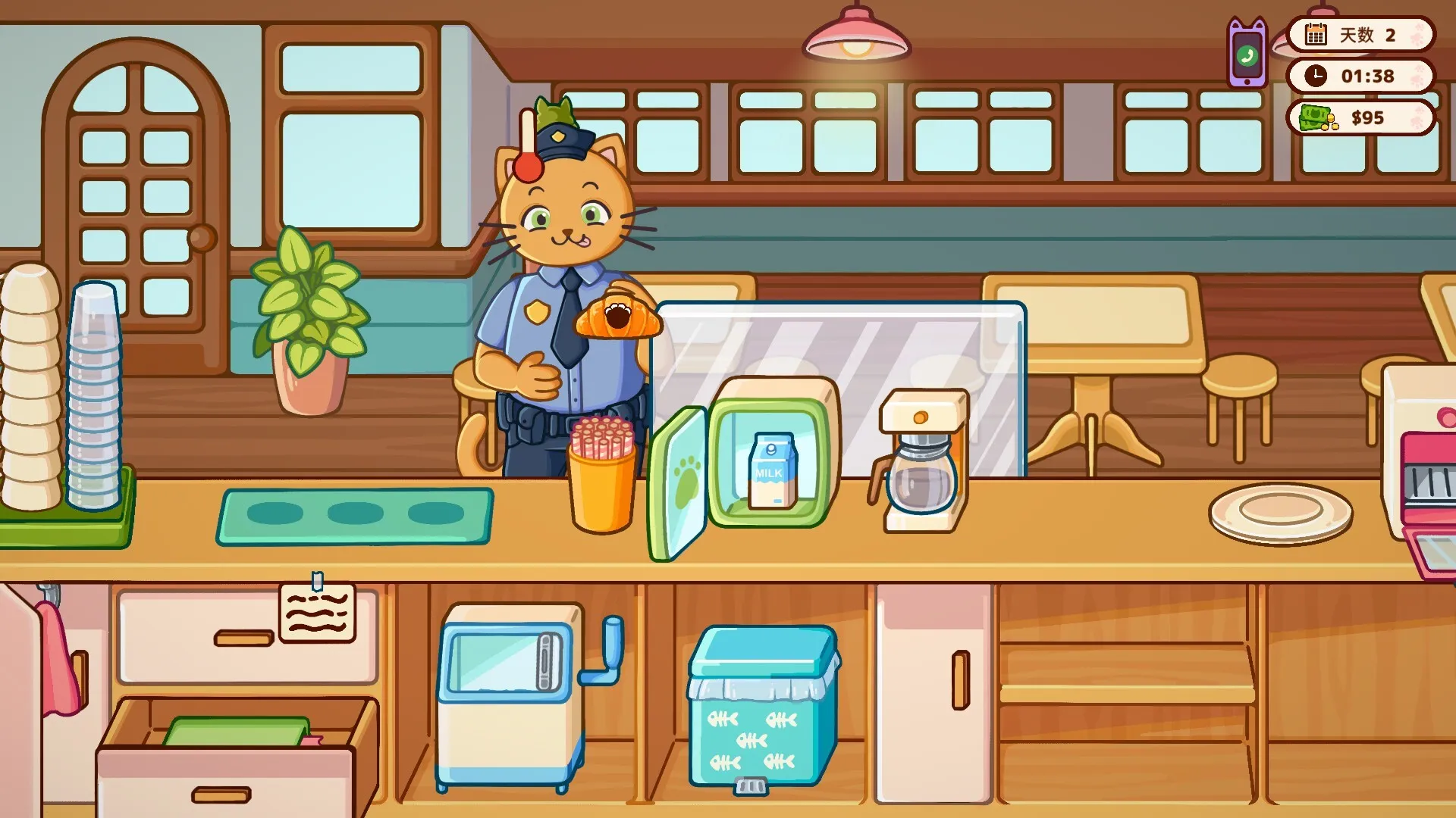喵喵甜品屋/Cats & Cups
