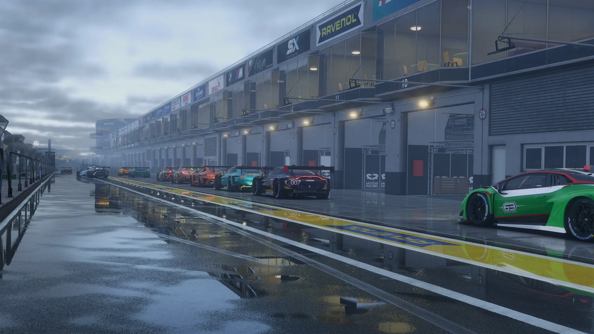 汽车竞速计划/Project Motor Racing