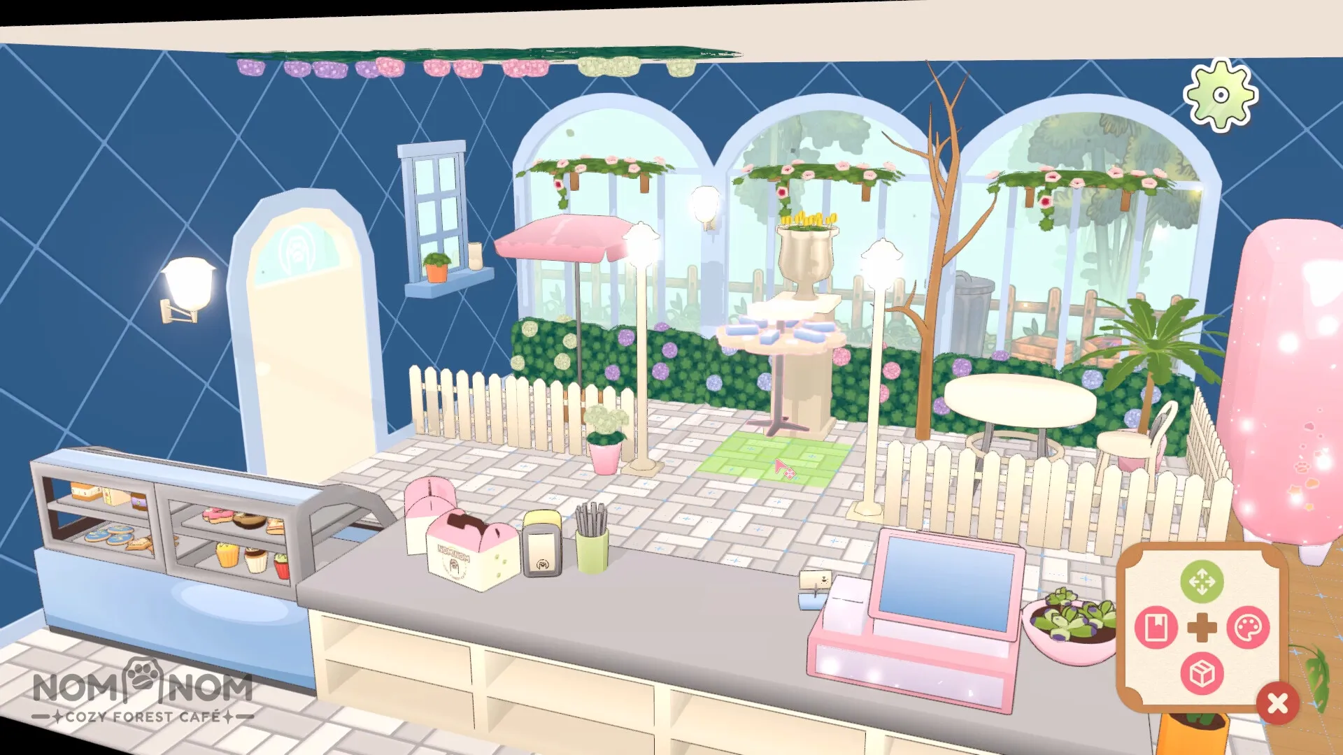 森林角落的茶话会/Nom Nom: Cozy Forest Café