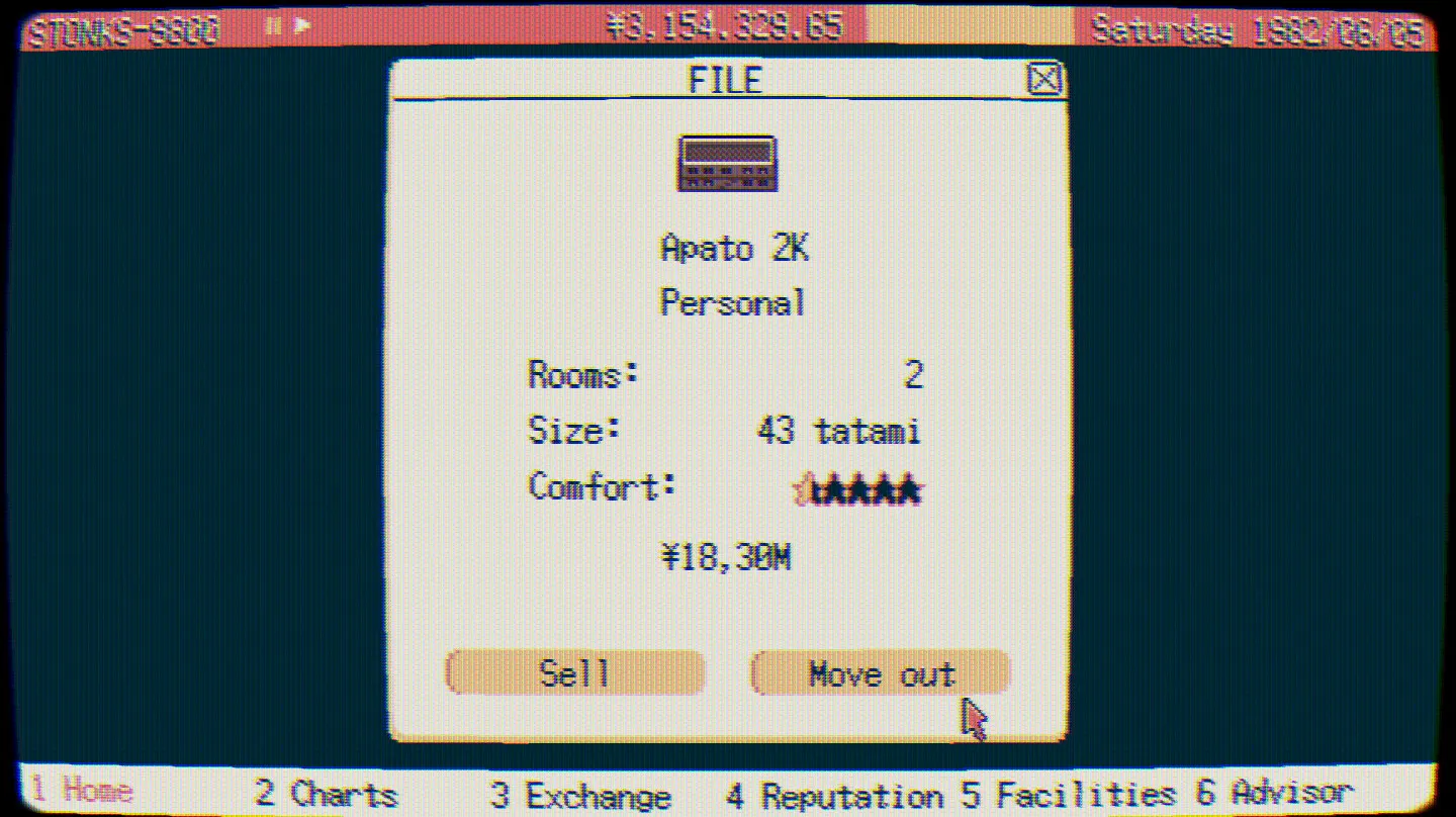 东京股神/炒股模拟器/股票市场模拟器/STONKS-9800: Stock Market Simulator