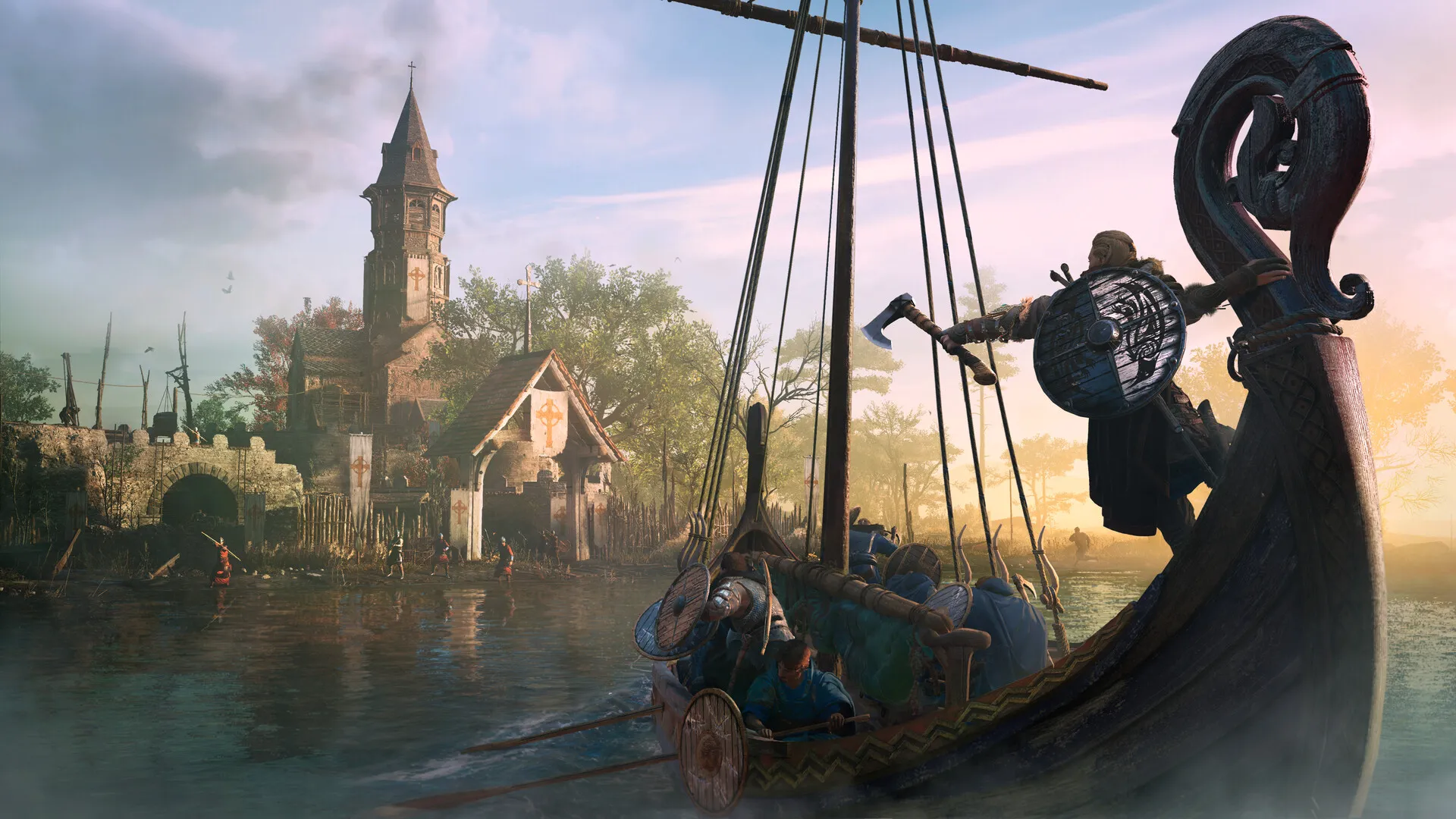 刺客信条:英灵殿-虚拟机版/Assassin's Creed Valhalla HYPERVISOR 刺客信条:英灵殿-虚拟机版/Assassin's Creed Valhalla HYPERVISOR