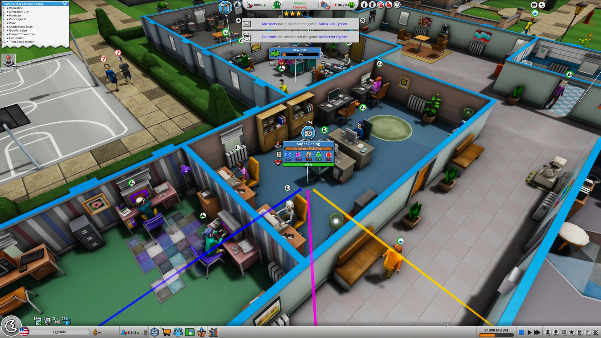 疯狂游戏大亨2/Mad Games Tycoon 2