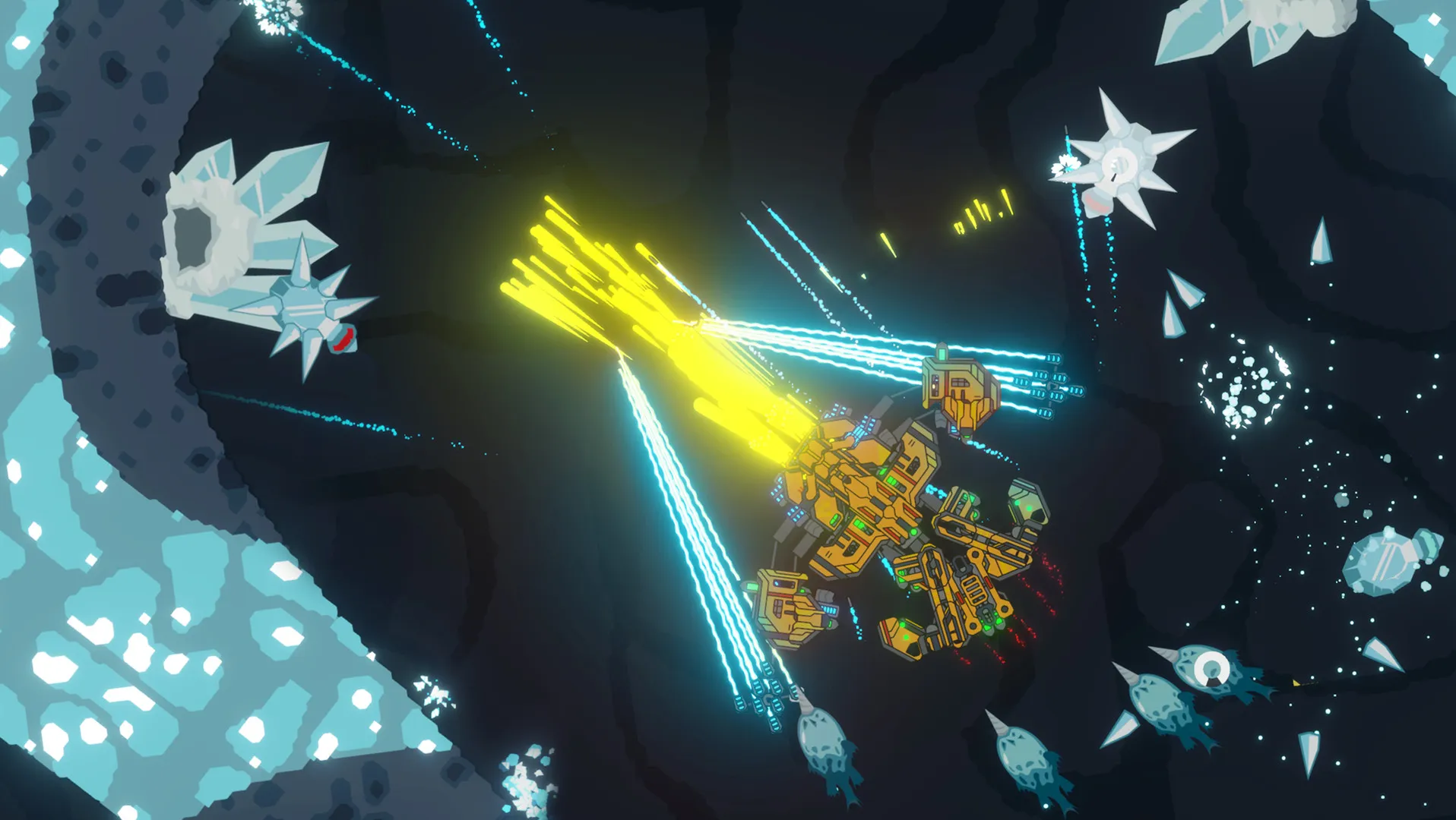 Nimbatus:太空无人机构造者/Nimbatus - The Space Drone Constructor Nimbatus:太空无人机构造者/Nimbatus - The Space Drone Constructor