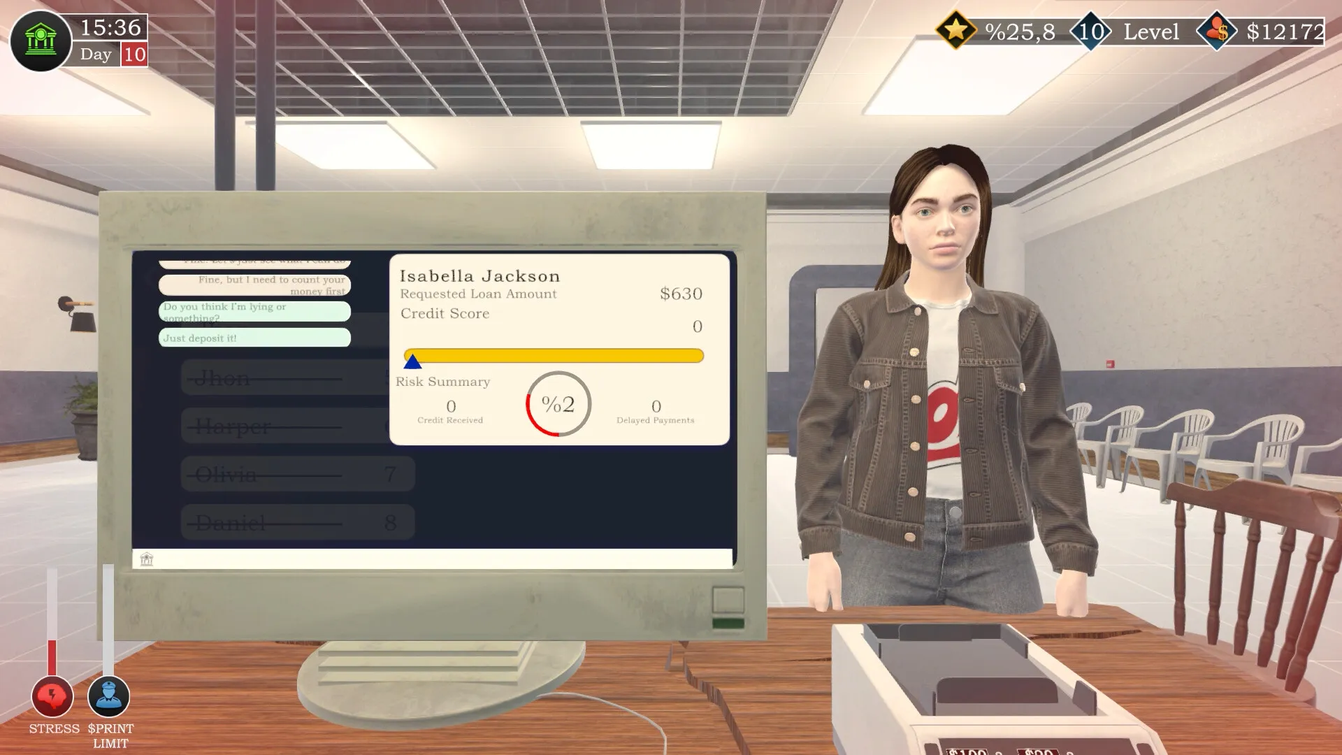 银行人生/银行家模拟器/Banker Simulator 银行人生/银行家模拟器/Banker Simulator