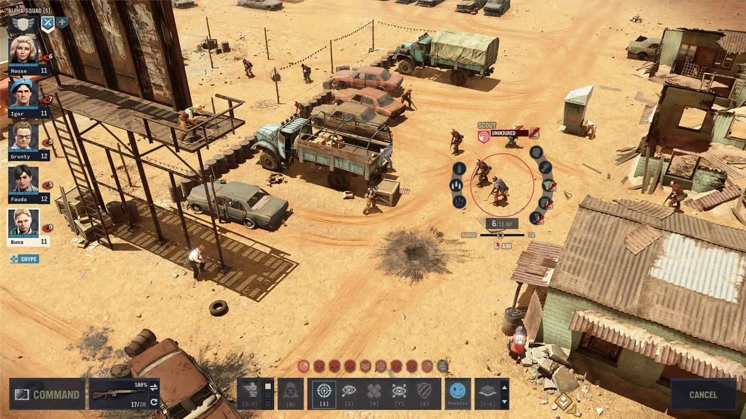 《铁血联盟3》v1.2.1中文版-趣奇资源网-第10张图片