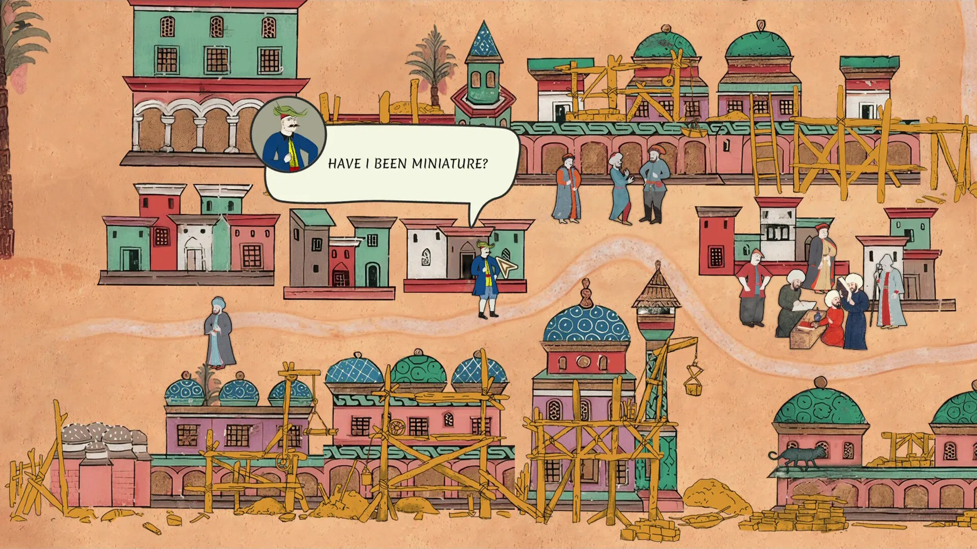 迷失在艺术中/Lost in Art: a Miniature Realm-JOY Hub - Games, Codes & Photography