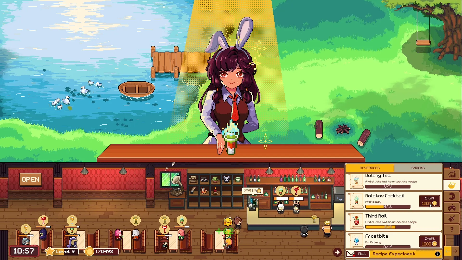 湖畔酒馆/Lakeside Bar-JOY Hub - Games, Codes & Photography