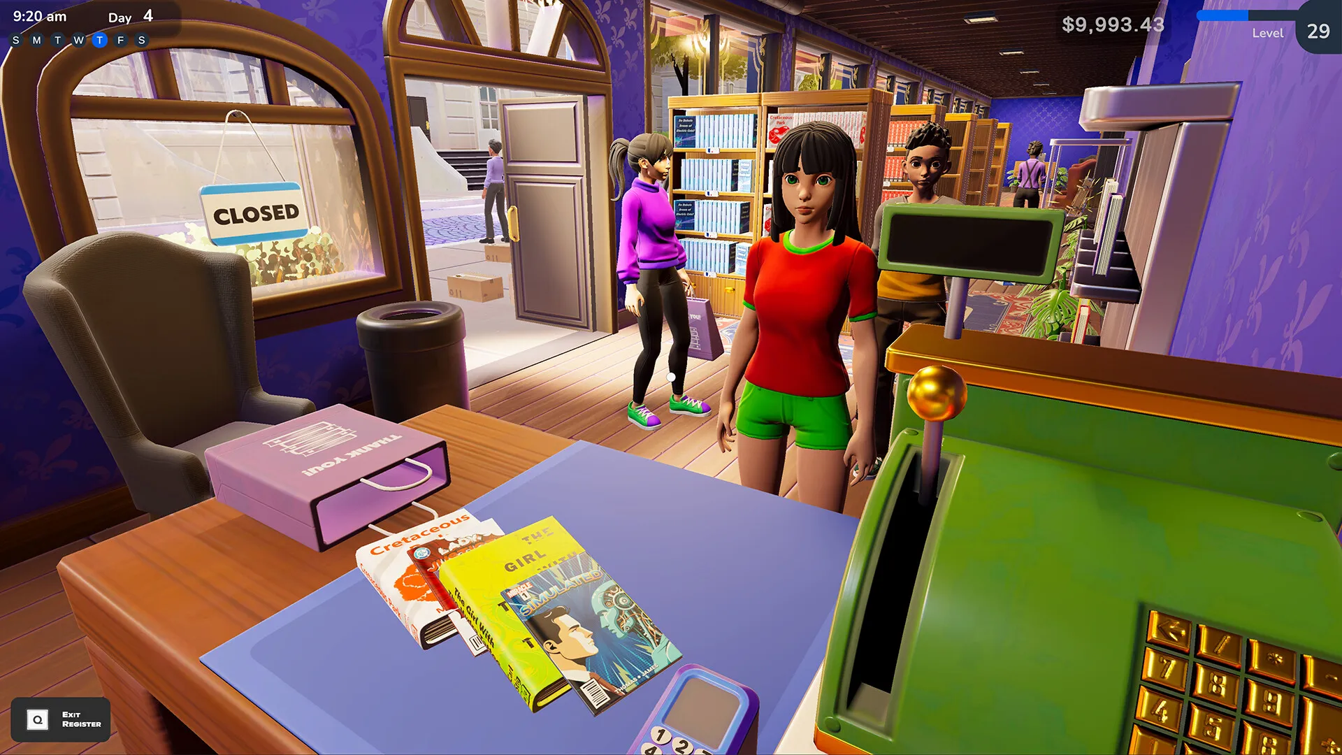 书店模拟器/Bookshop Simulator-JOY Hub - Games, Codes & Photography