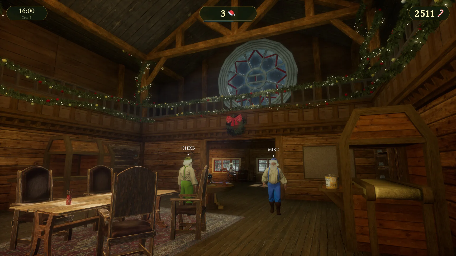 圣诞老人模拟器：礼物工厂大作战/Santa Simulator : Christmas Factory