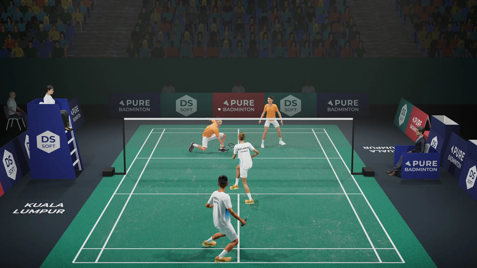 纯正羽毛球/Pure Badminton