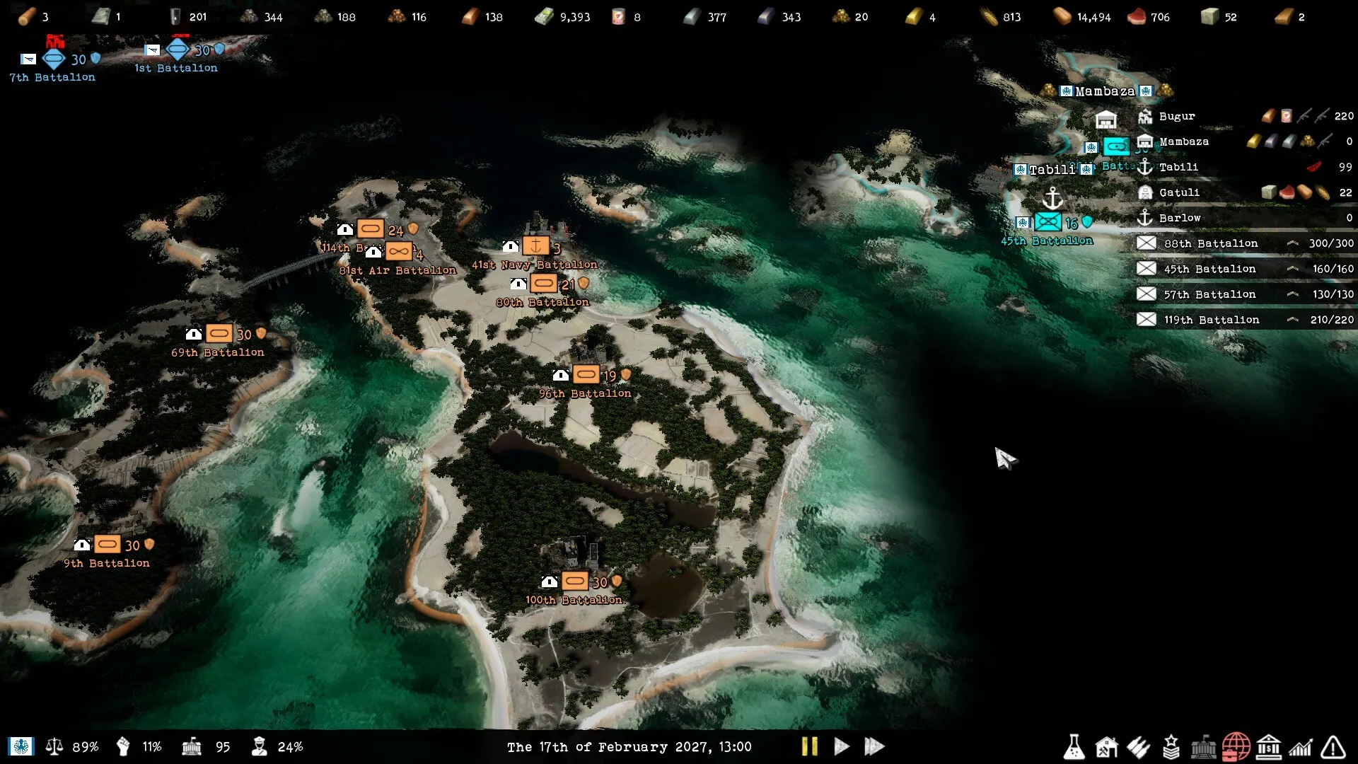 《全面冲突：抵抗》v1.07.0中文版-趣奇资源网-第6张图片