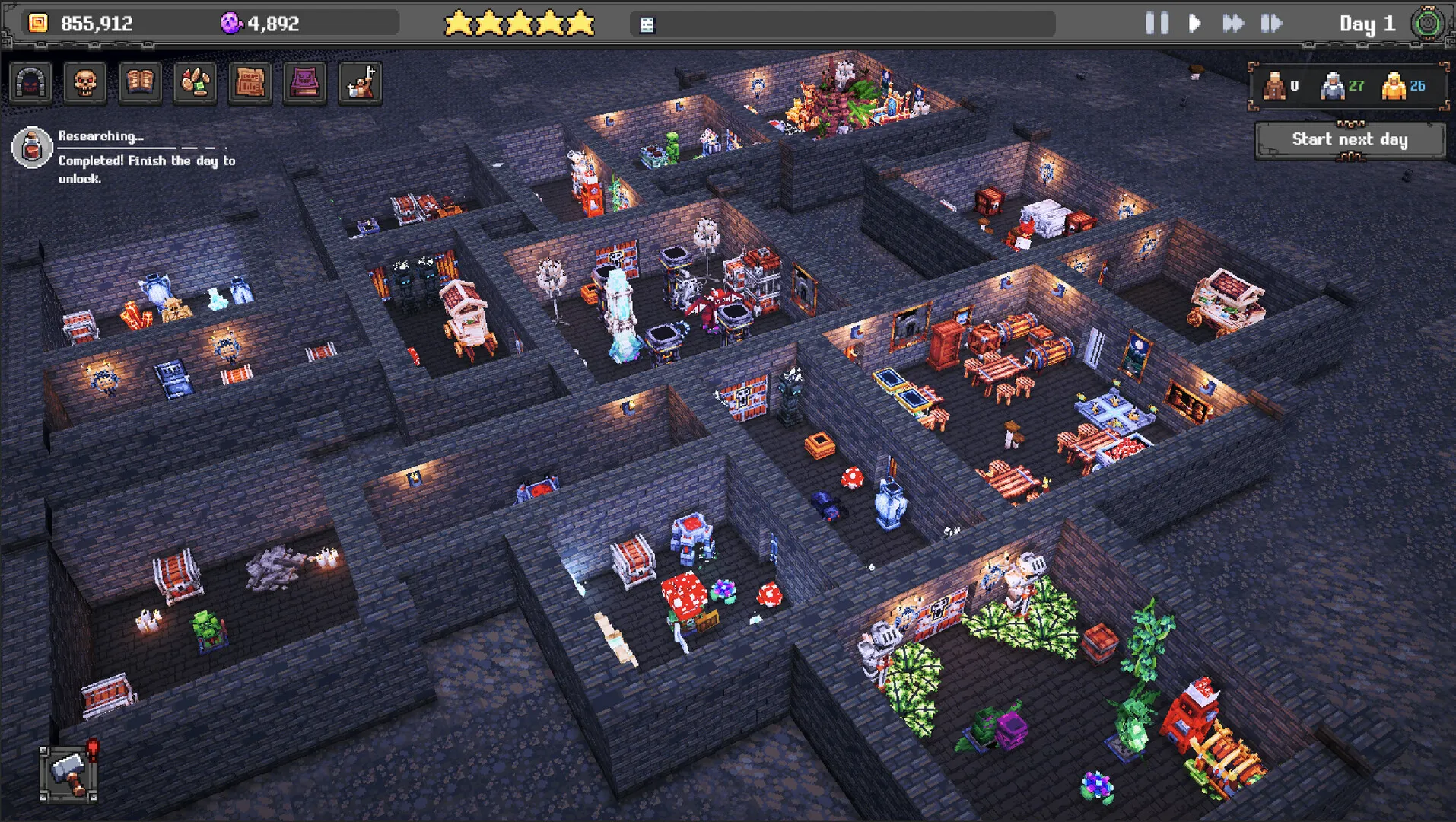地下城资本家/Dungeon Tycoon-JOY Hub - Games, Codes & Photography