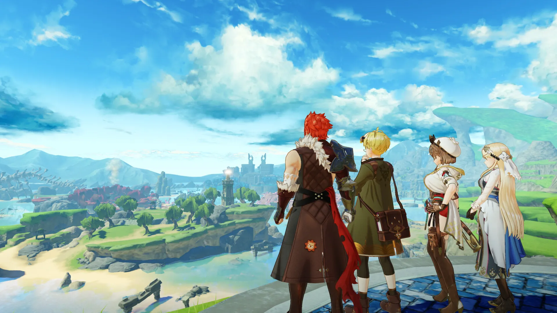 莱莎的炼金工房3 ~终结之炼金术士与秘密钥匙~ DX/Atelier Ryza 3: Alchemist of the End & the Secret Key DX 莱莎的炼金工房3 ~终结之炼金术士与秘密钥匙~ DX/Atelier Ryza 3: Alchemist of the End & the Secret Key DX