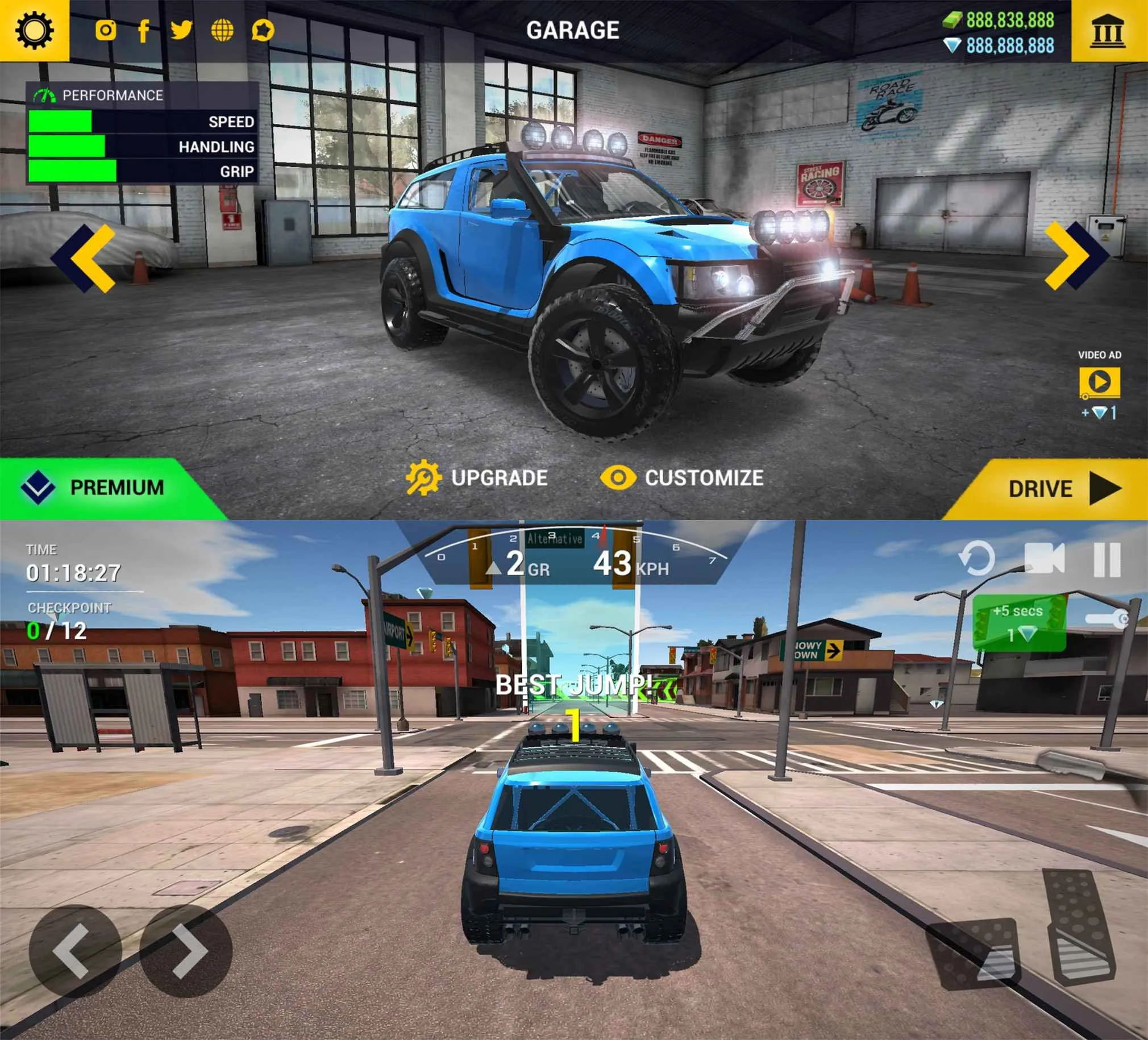 终极越野模拟器 超多车型选-JOY Hub - Games, Codes & Photography