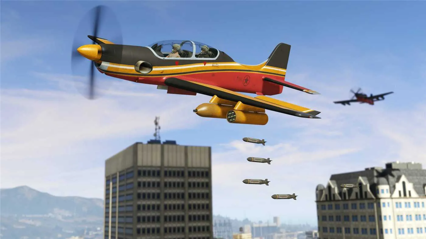 《侠盗猎车手5》GTA5纯净版-趣奇资源网-第11张图片