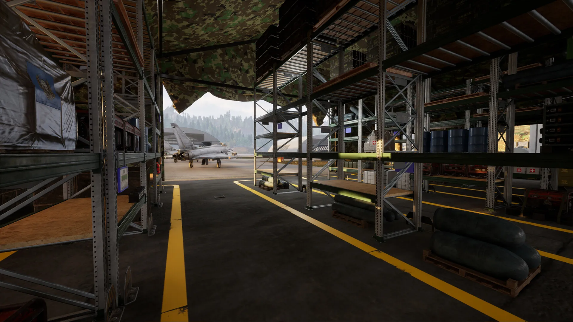 军事物流模拟器/Military Logistics Simulator 军事物流模拟器/Military Logistics Simulator