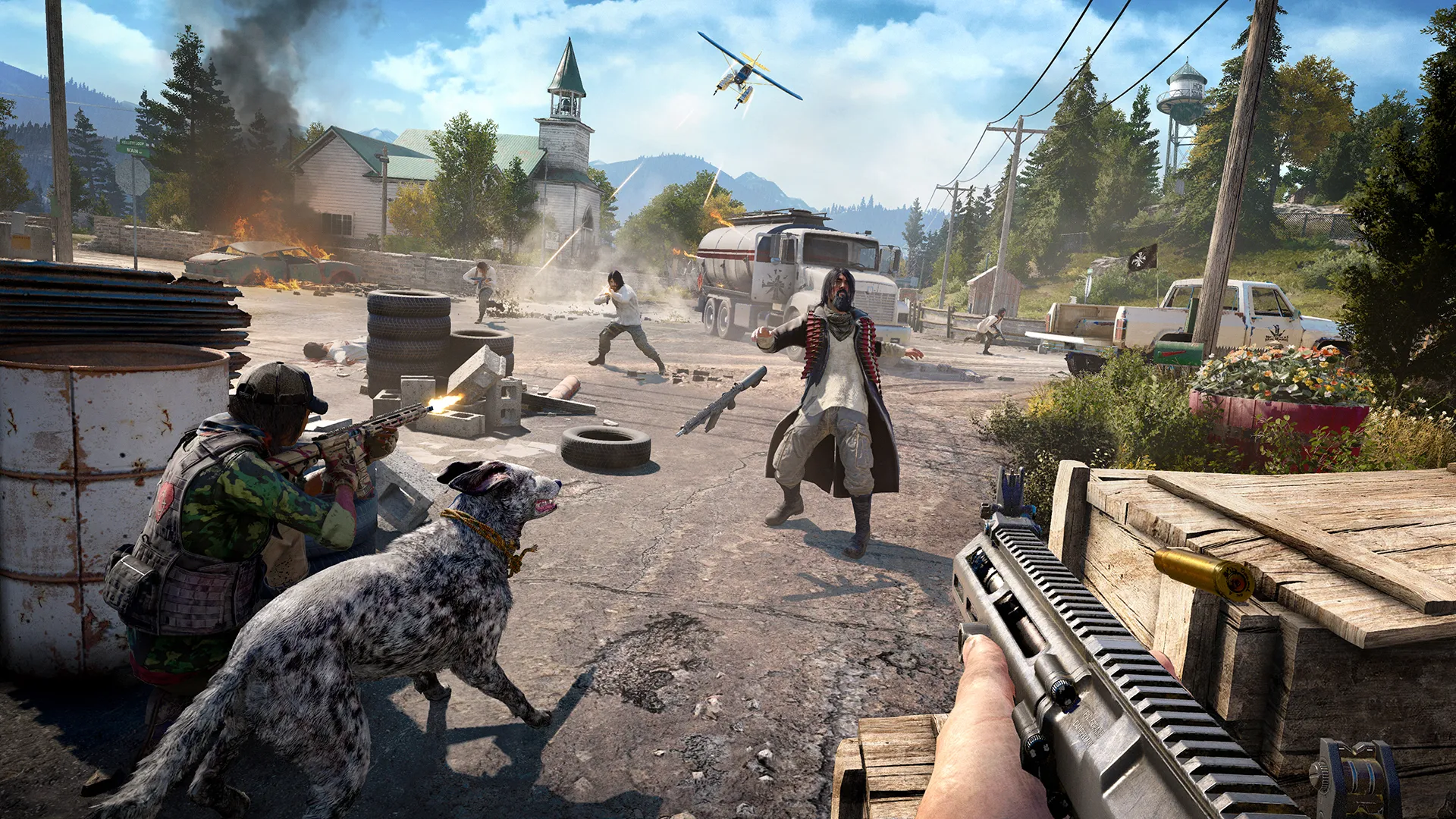 孤岛惊魂5-虚拟机版/Far Cry 5 HYPERVISOR-JOY Hub - Games, Codes & Photography