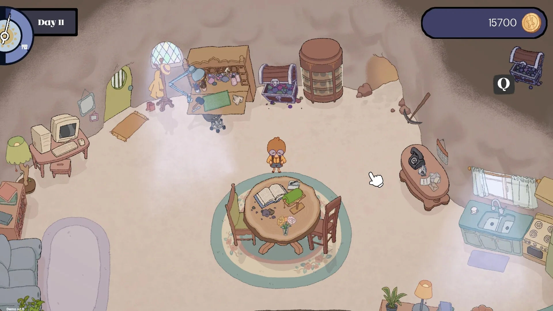 宝石殿堂/Gemporium: A Cute Mining Sim-JOY Hub - Games, Codes & Photography