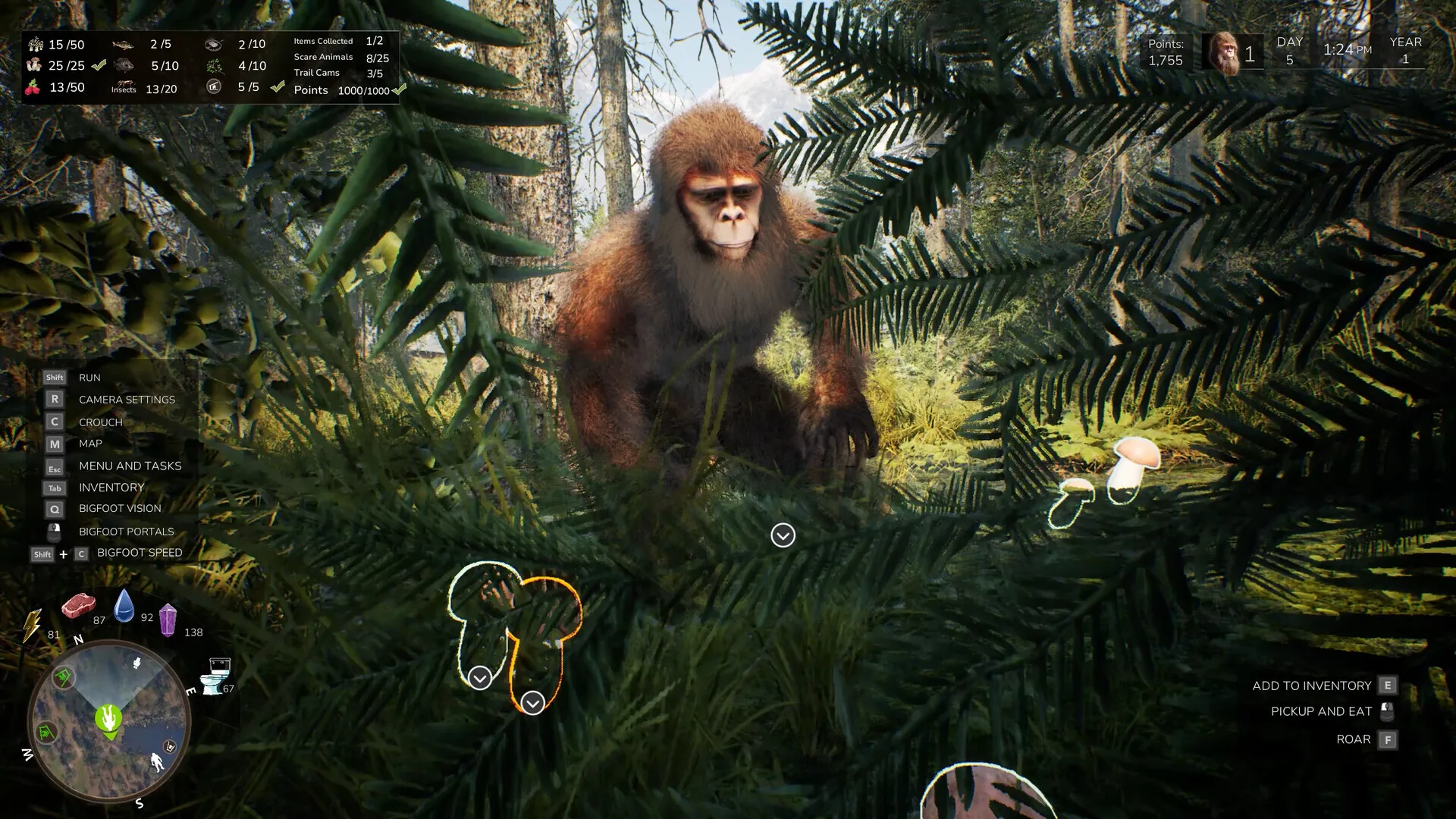 大脚怪生活/Bigfoot Life-JOY Hub - Games, Codes & Photography