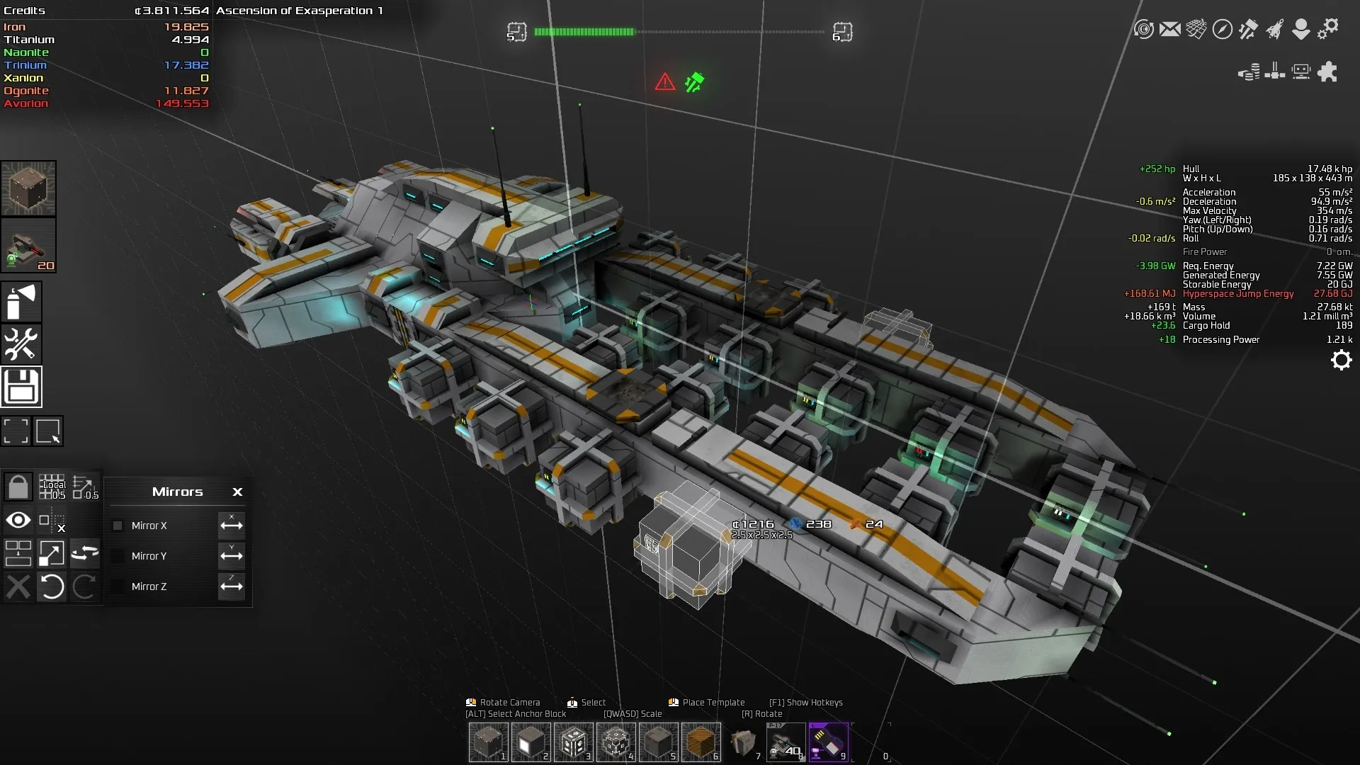 猎户座/Avorion-JOY Hub - Games, Codes & Photography