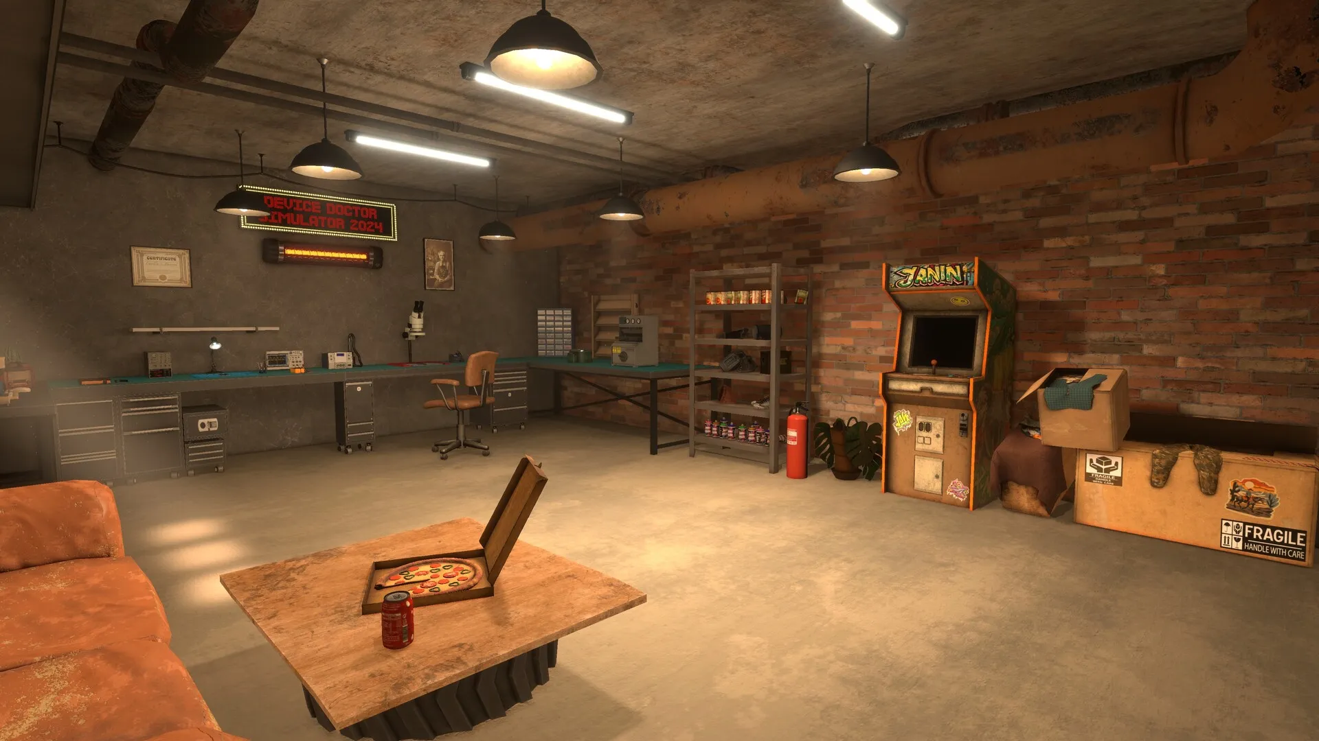 技术维修专家模拟器2024/Device Doctor Simulator 2024-JOY Hub - Games, Codes & Photography