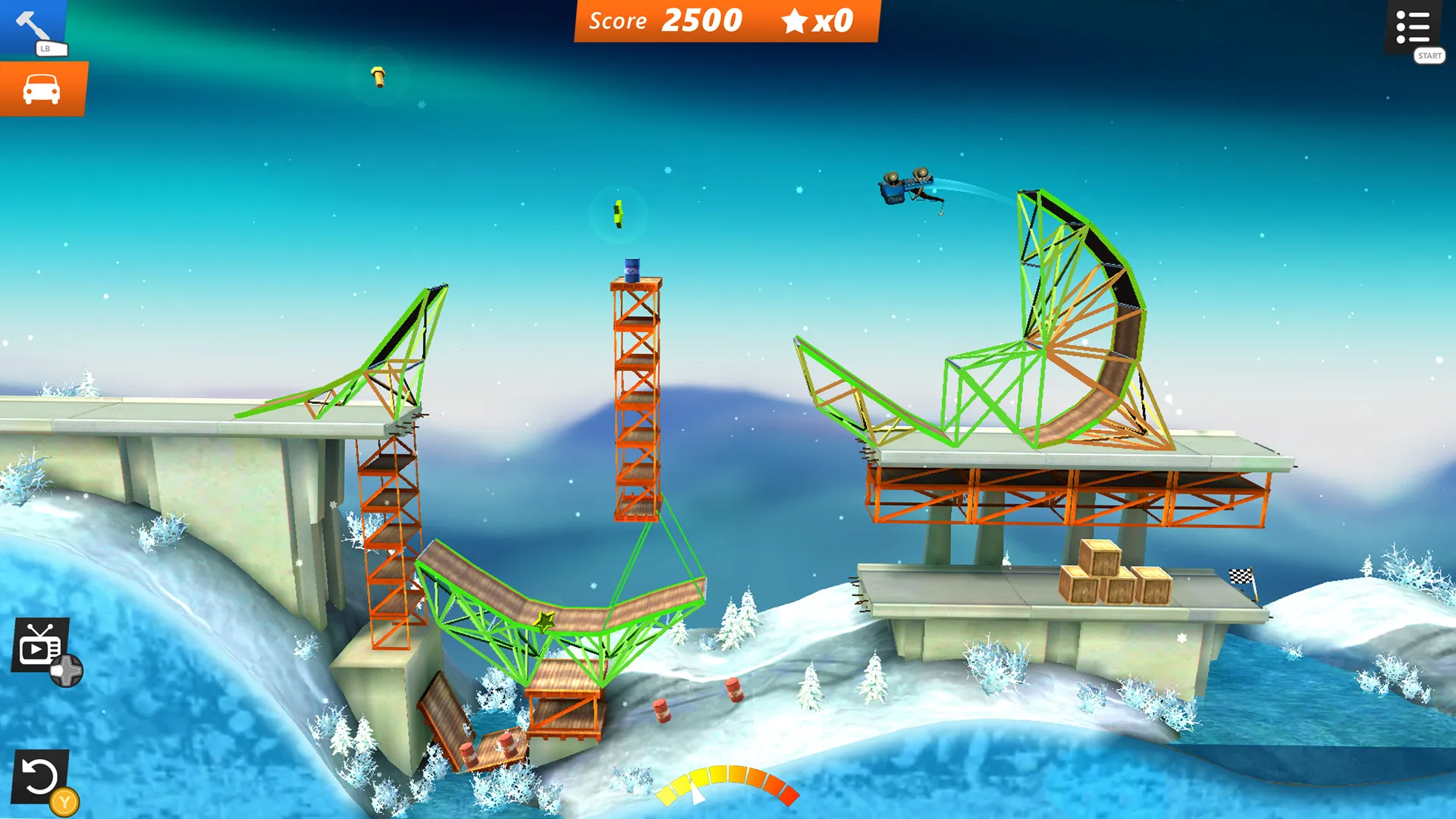 桥梁建造师：特技/Bridge Constructor Stunts-JOY Hub - Games, Codes & Photography