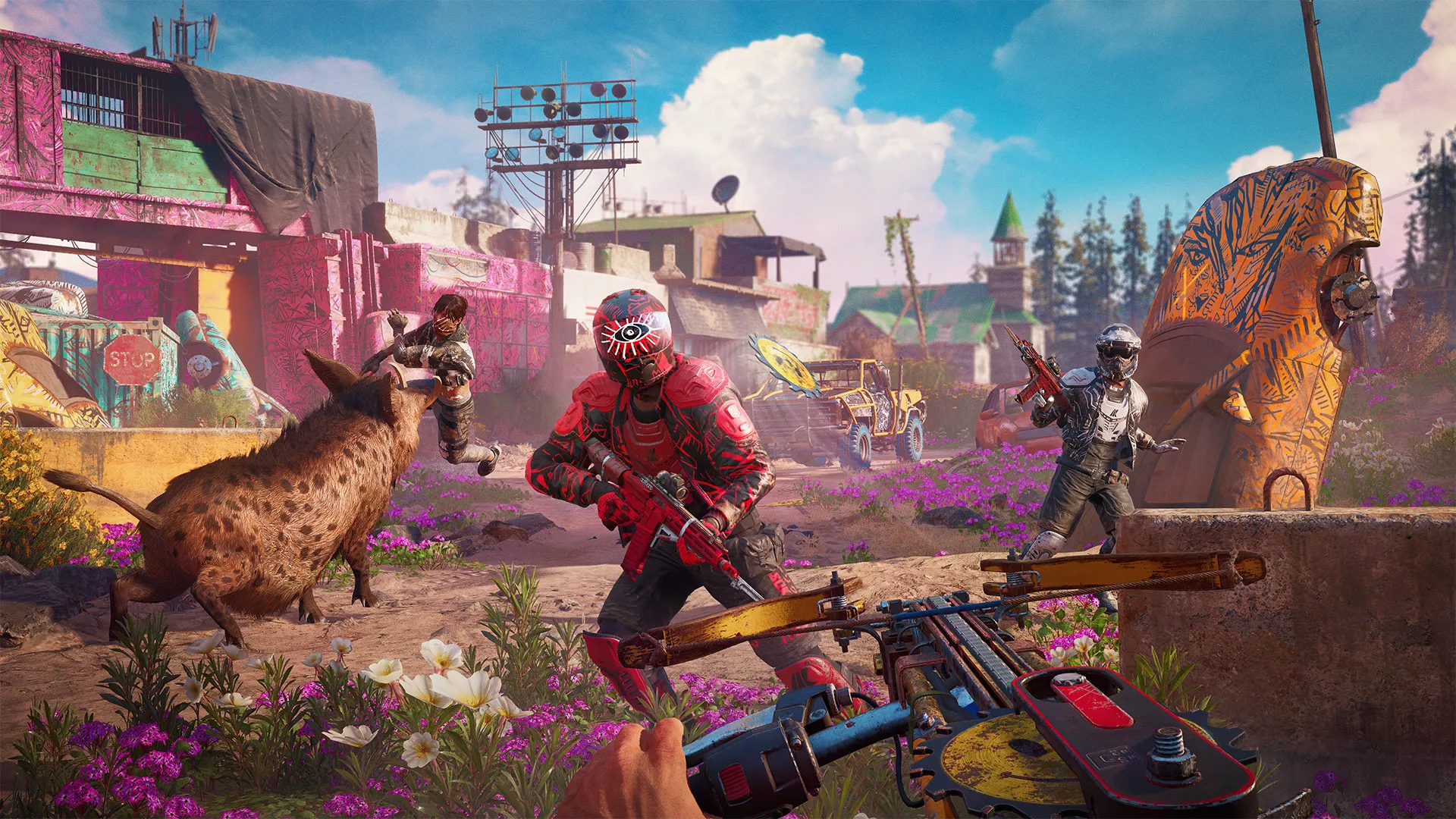 孤岛惊魂：新曙光-虚拟机版/Far Cry New Dawn HYPERVISOR