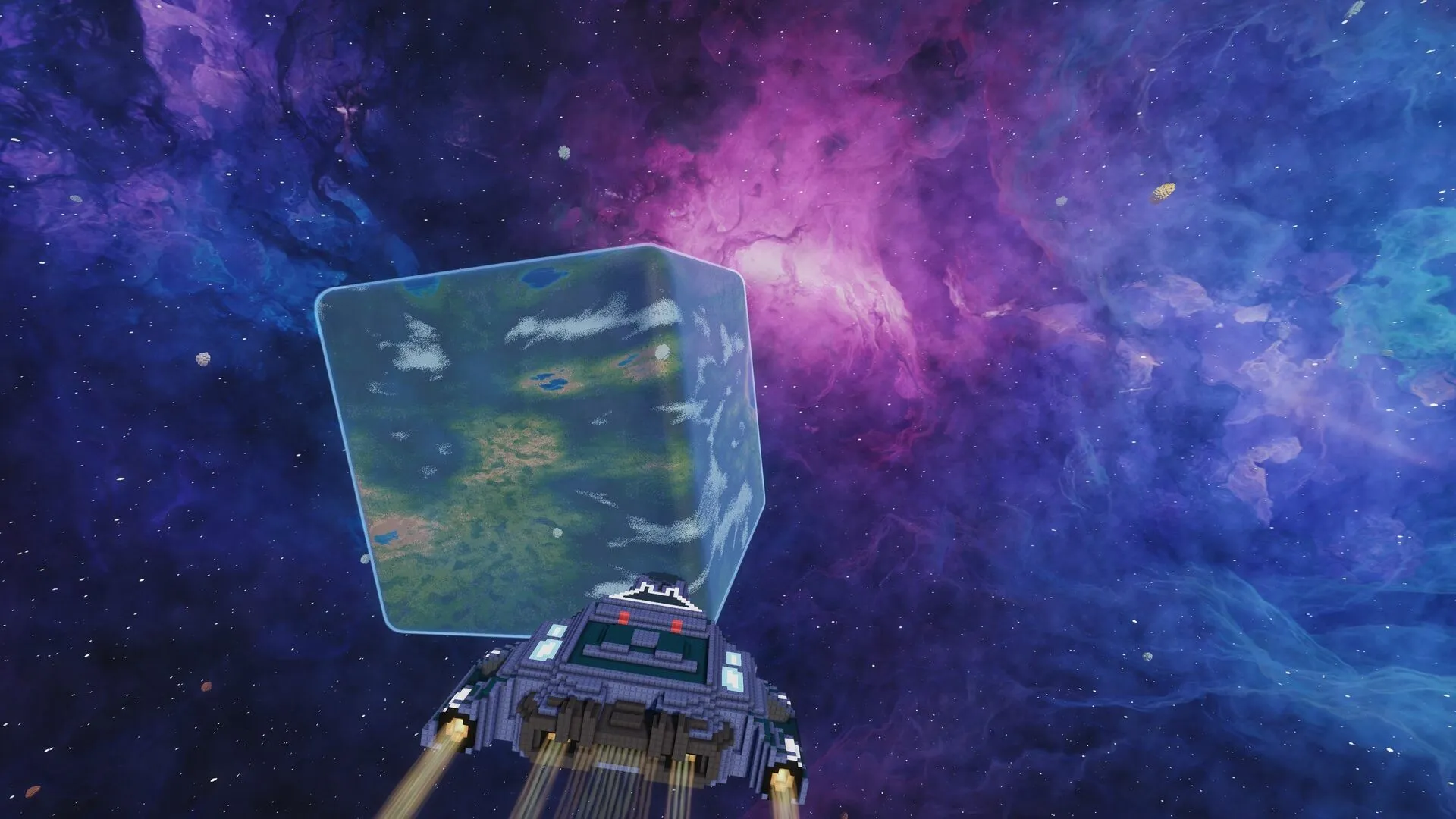 方块奥德赛/Cubic Odyssey-JOY Hub - Games, Codes & Photography
