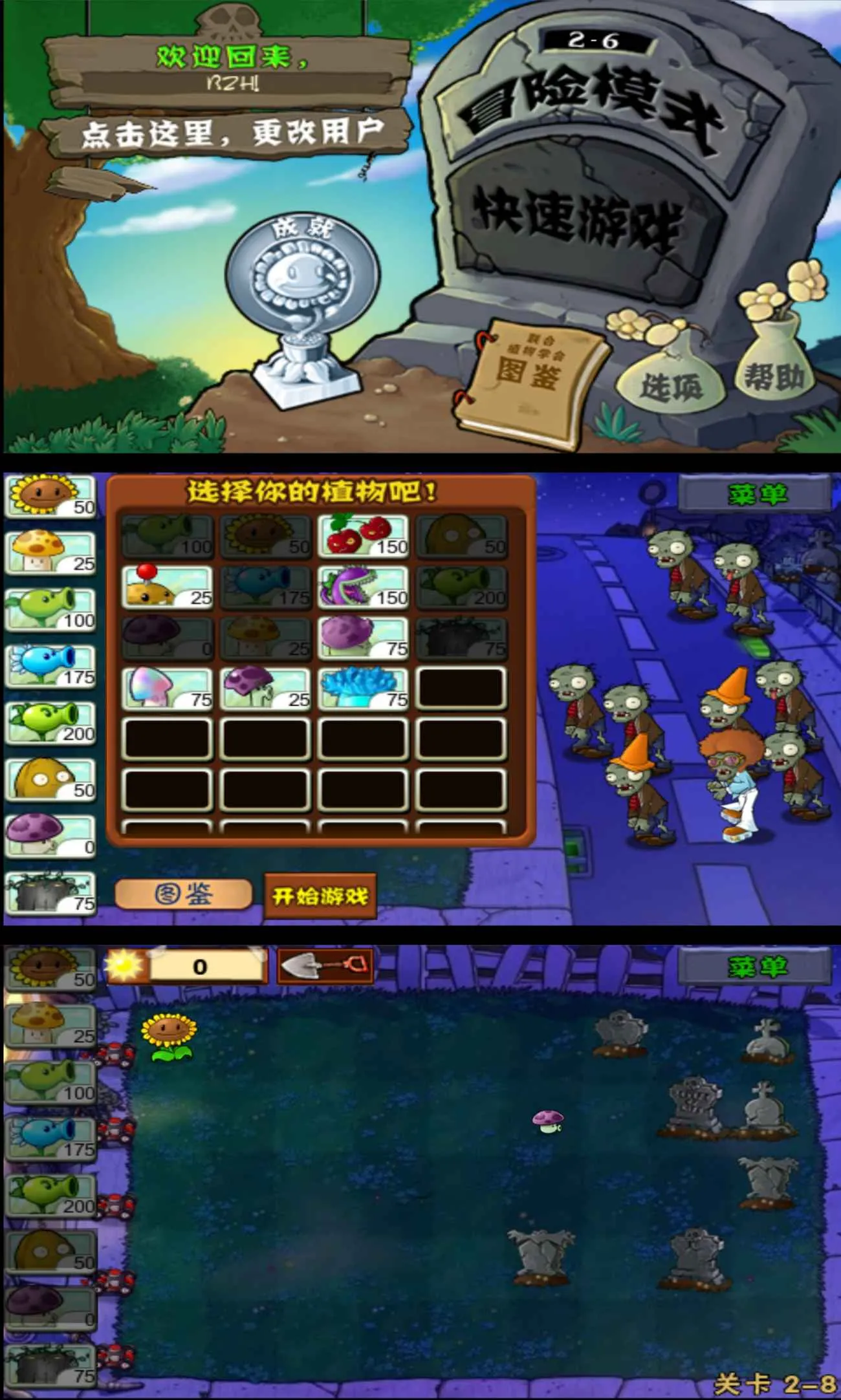 经典怀旧游戏 植物大战僵尸-JOY Hub - Games, Codes & Photography