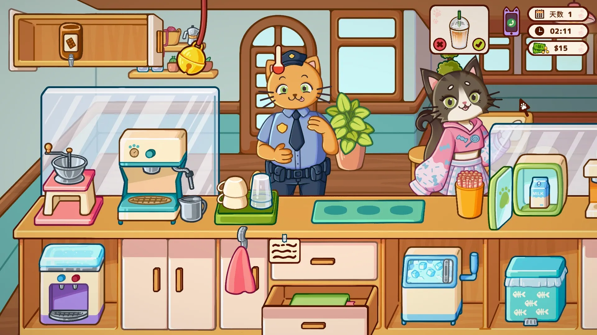 喵喵甜品屋/Cats & Cups-JOY Hub - Games, Codes & Photography