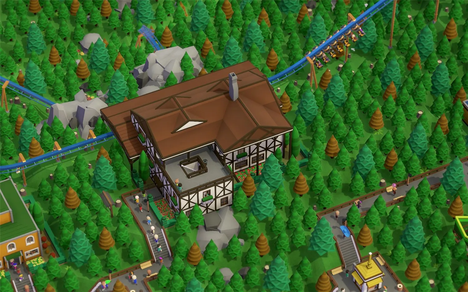 《游乐园建造师》v1.10F中文版-趣奇资源网-第10张图片