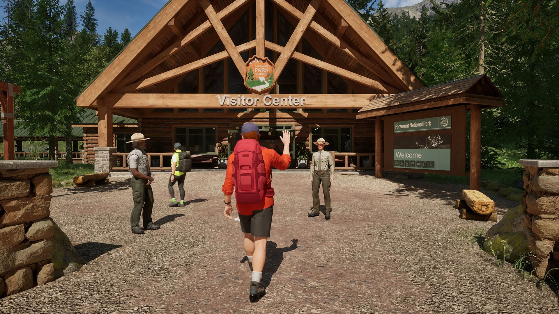 护林员之路：国家公园模拟器/Ranger’s Path: National Park Simulator
