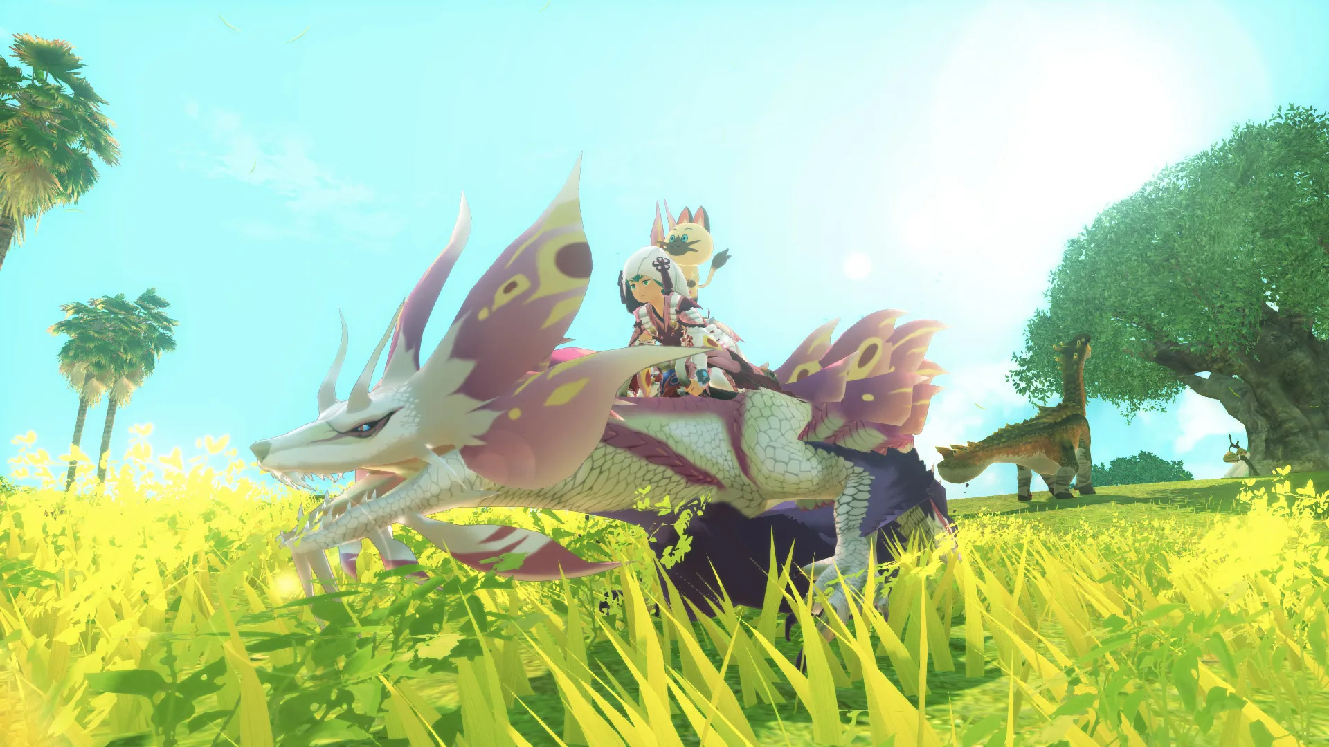 怪物猎人物语2:毁灭之翼/Monster Hunter Stories 2: Wings of Ruin 怪物猎人物语2:毁灭之翼/Monster Hunter Stories 2: Wings of Ruin